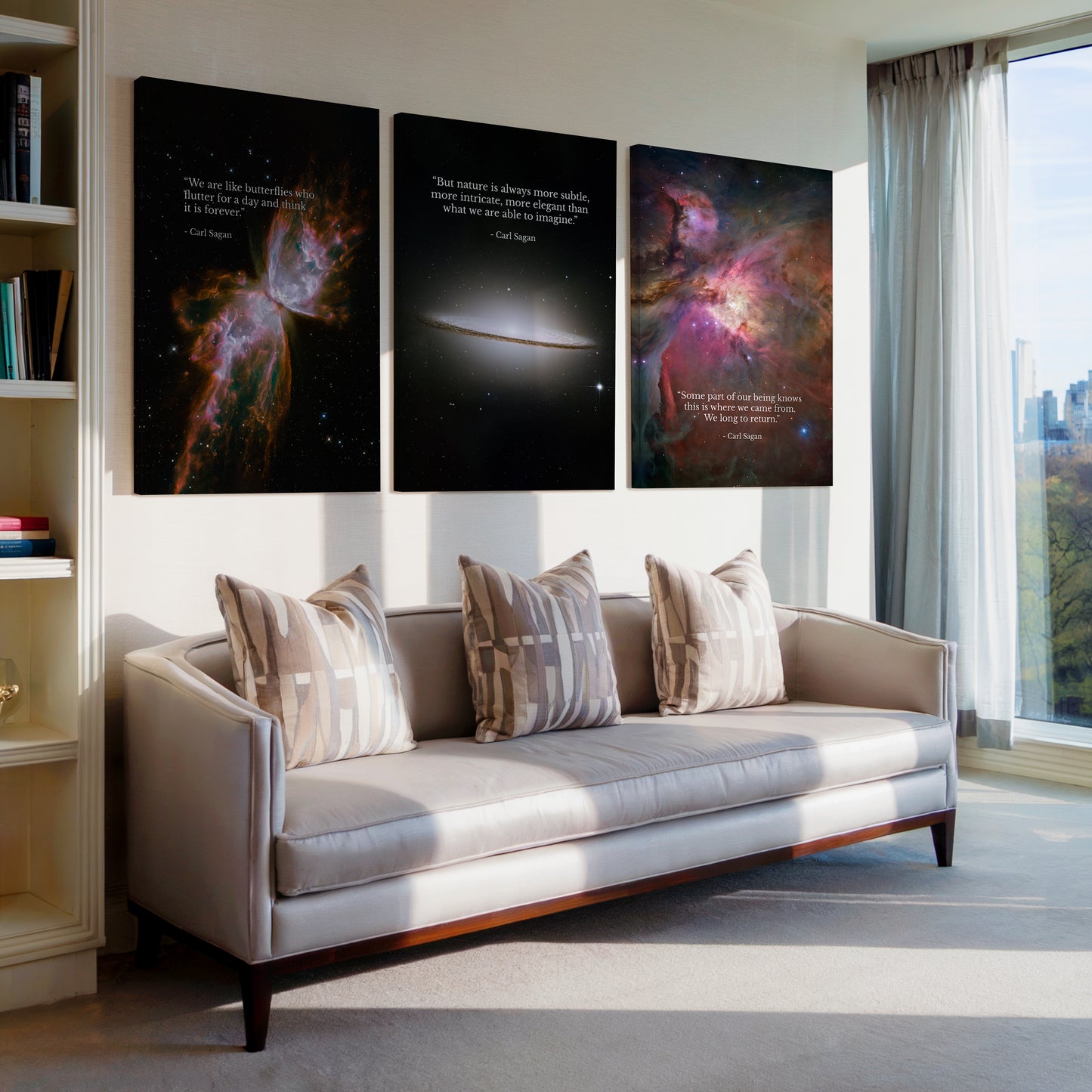 Butterfly Nebula, A Stellar Death in Bloom