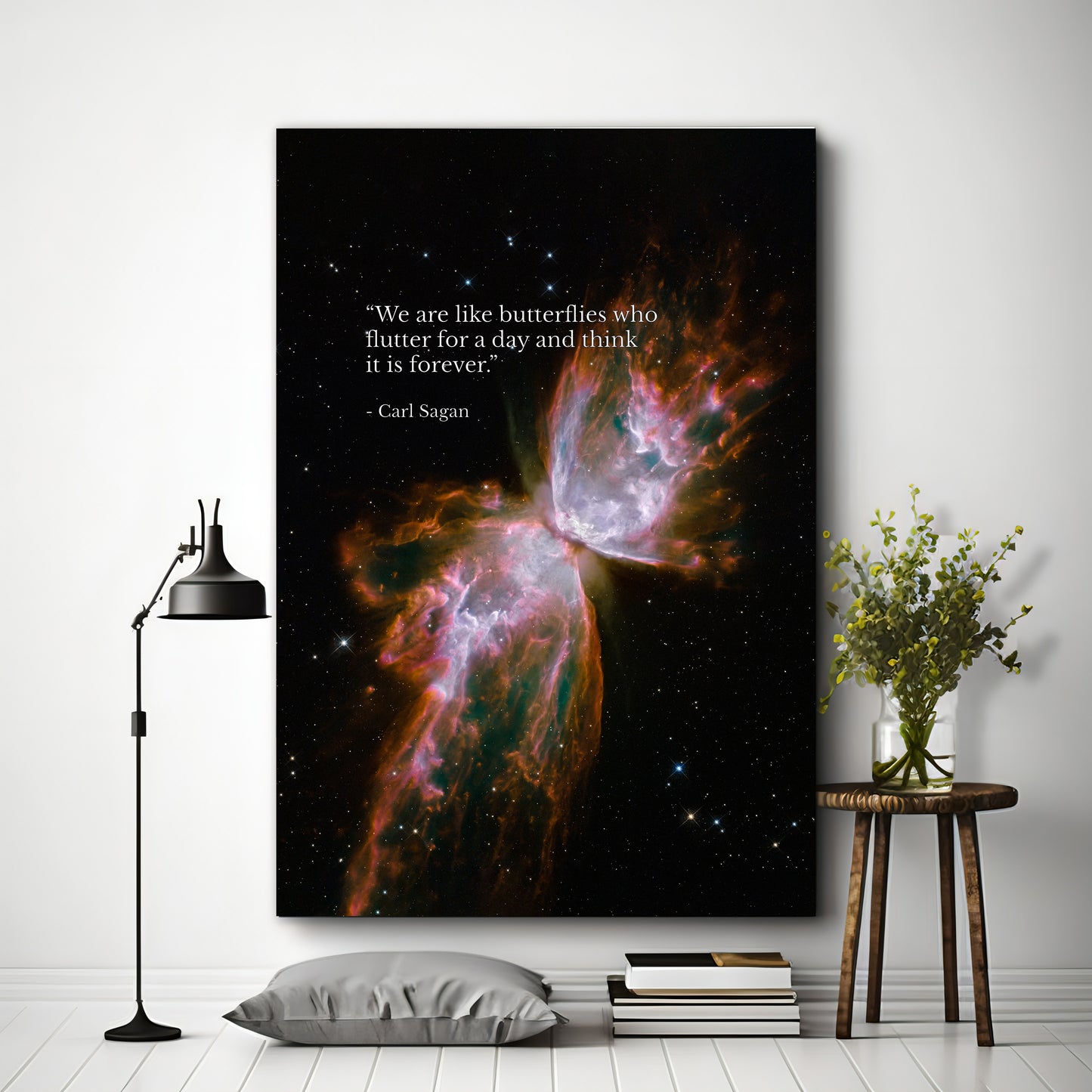Butterfly Nebula – A Stellar Death in Bloom