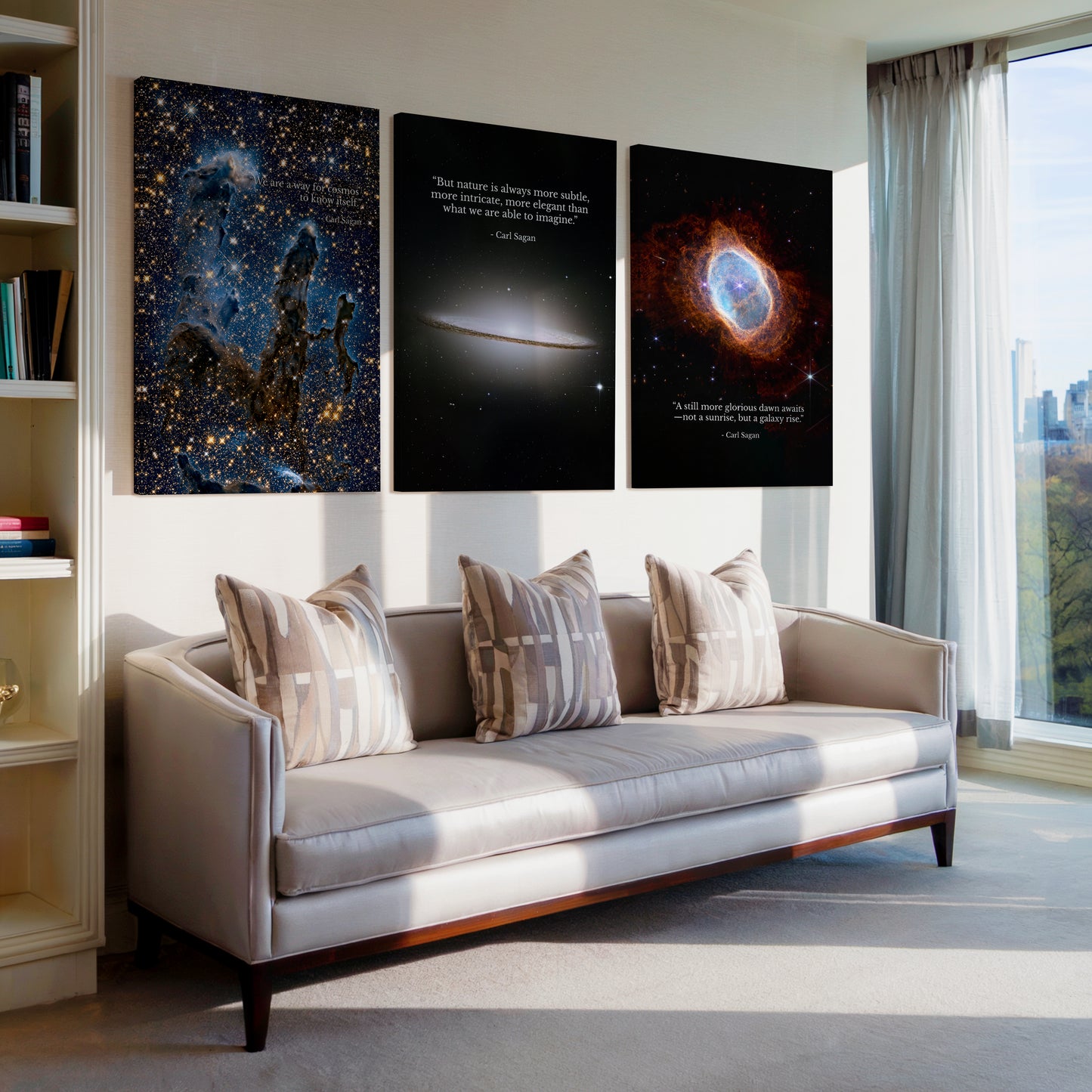 Southern Ring Nebula, Death Becomes Light