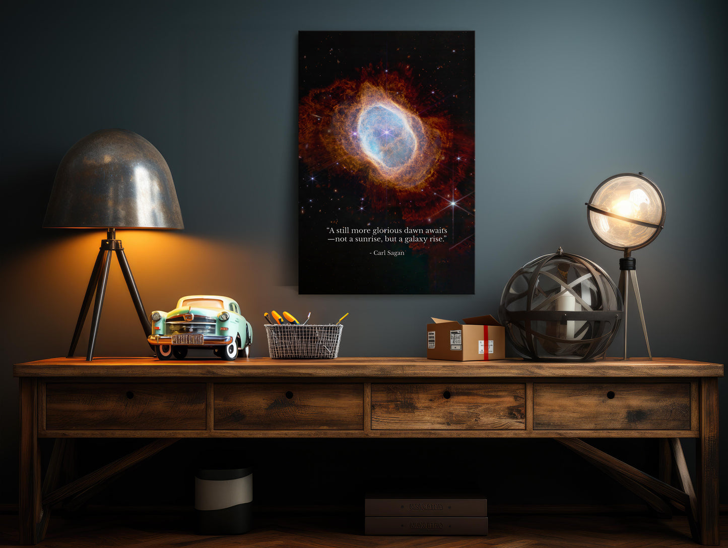 Southern Ring Nebula – Death Becomes Light