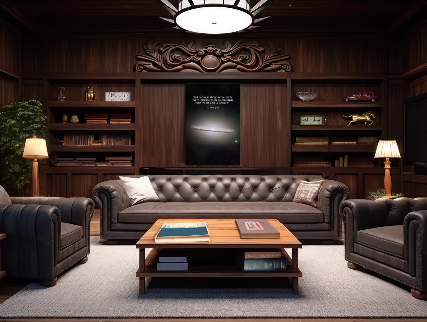 Sombrero Galaxy, A Celestial Hat Tilted Toward Infinity