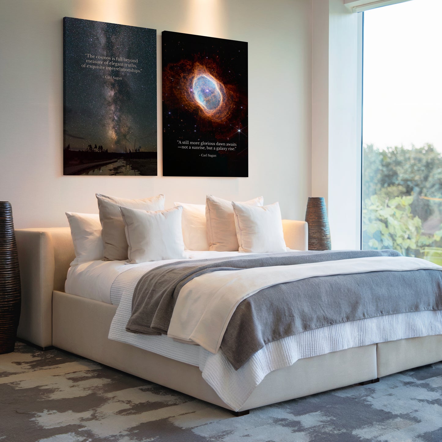 Milky Way – The Cosmos Rises Over Yellowstone- Gift Edition