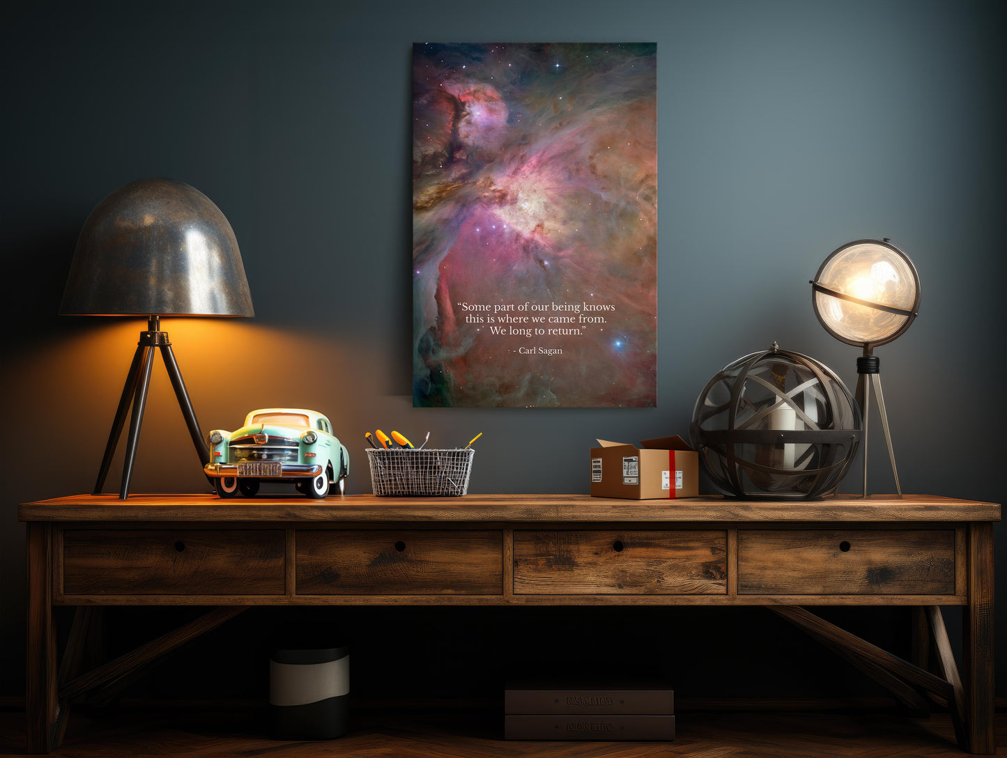 Orion Nebula – A Cradle of Stars and Fire