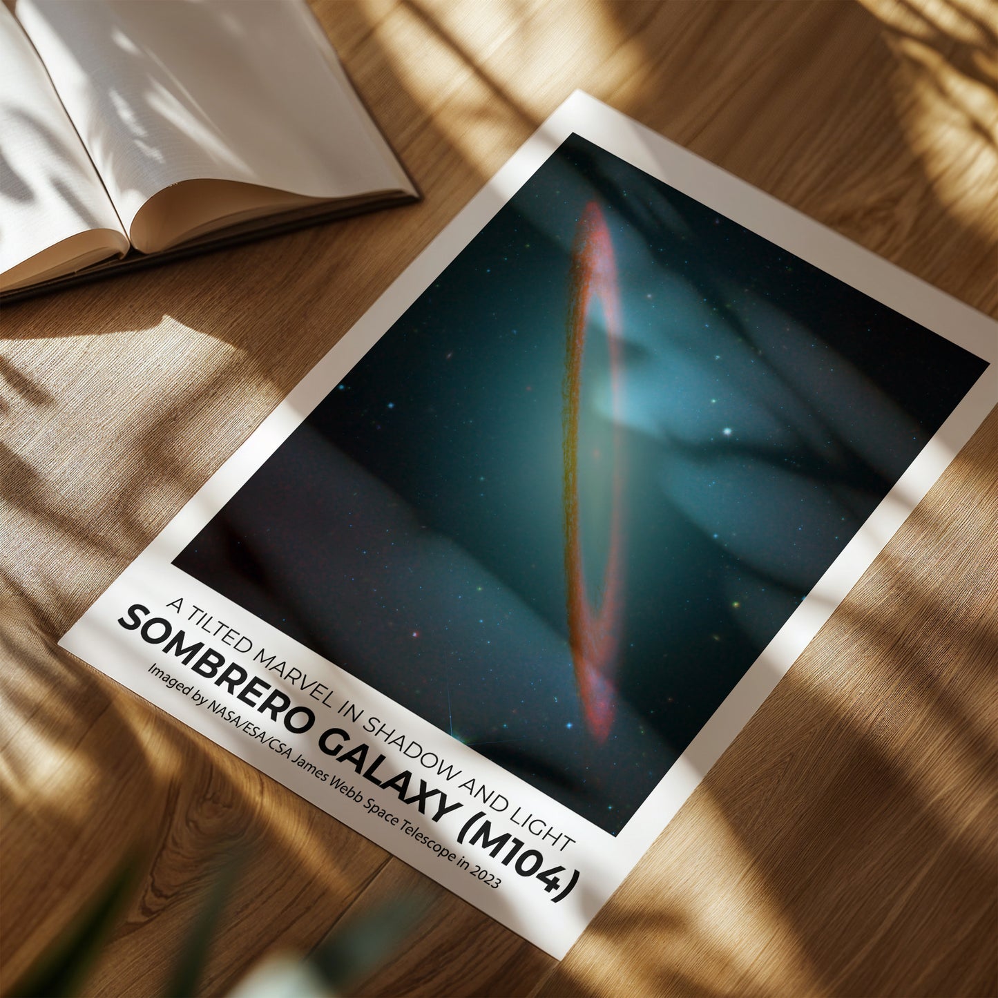 Sombrero Galaxy – Light and Silence at the Edge of Virgo-Gift Collection