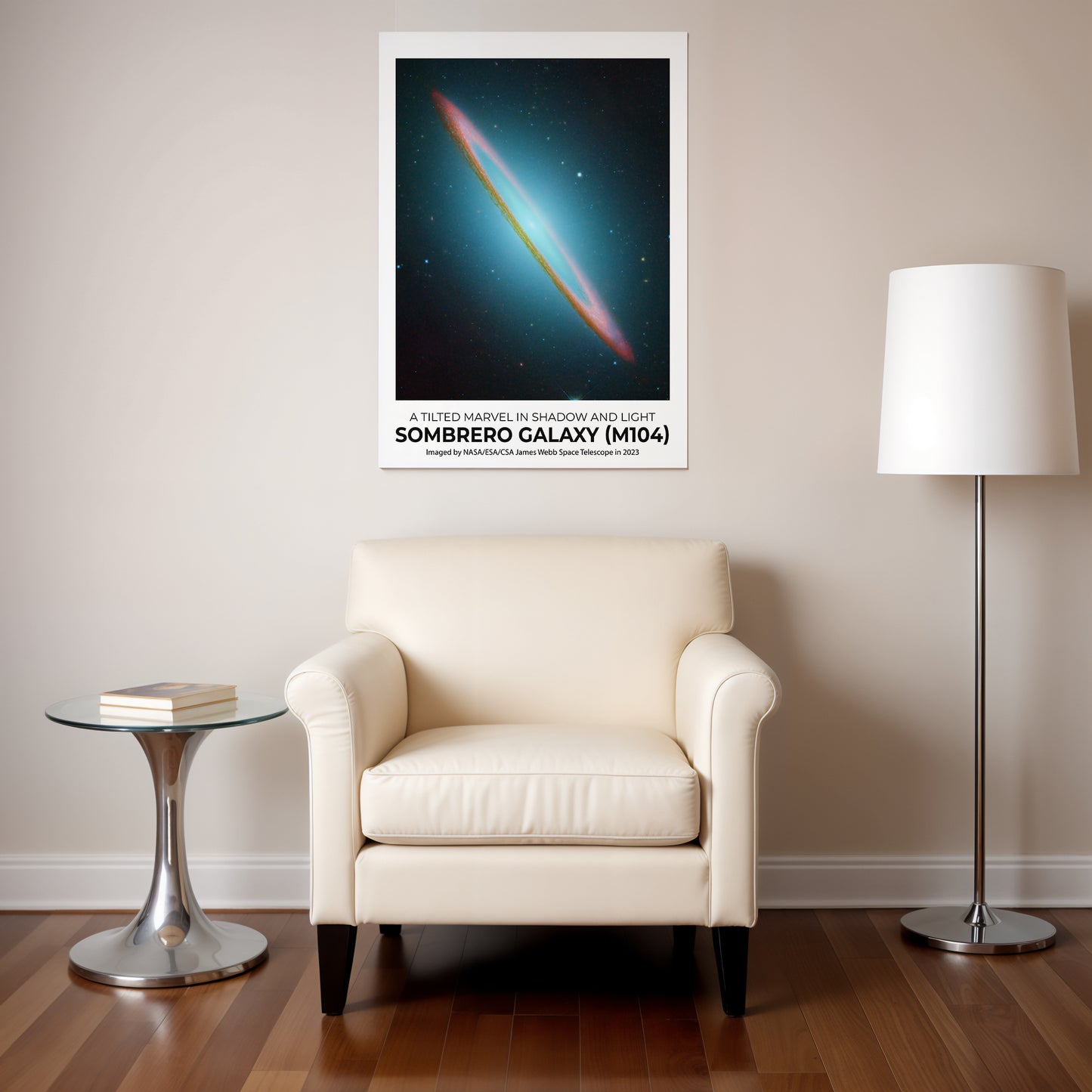 Sombrero Galaxy – Light and Silence at the Edge of Virgo-Gift Collection