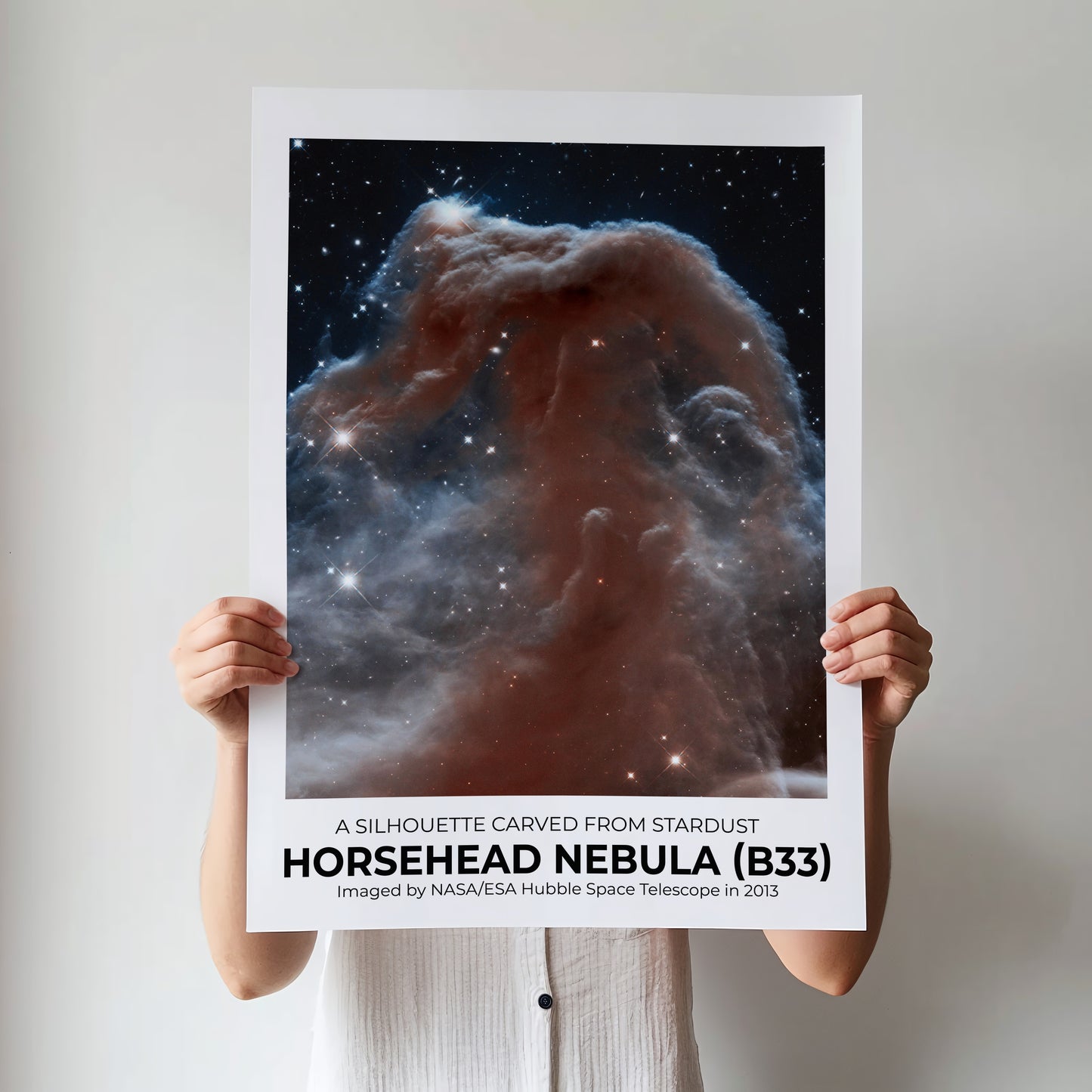 Horsehead Nebula – Rising from Orion’s Flame