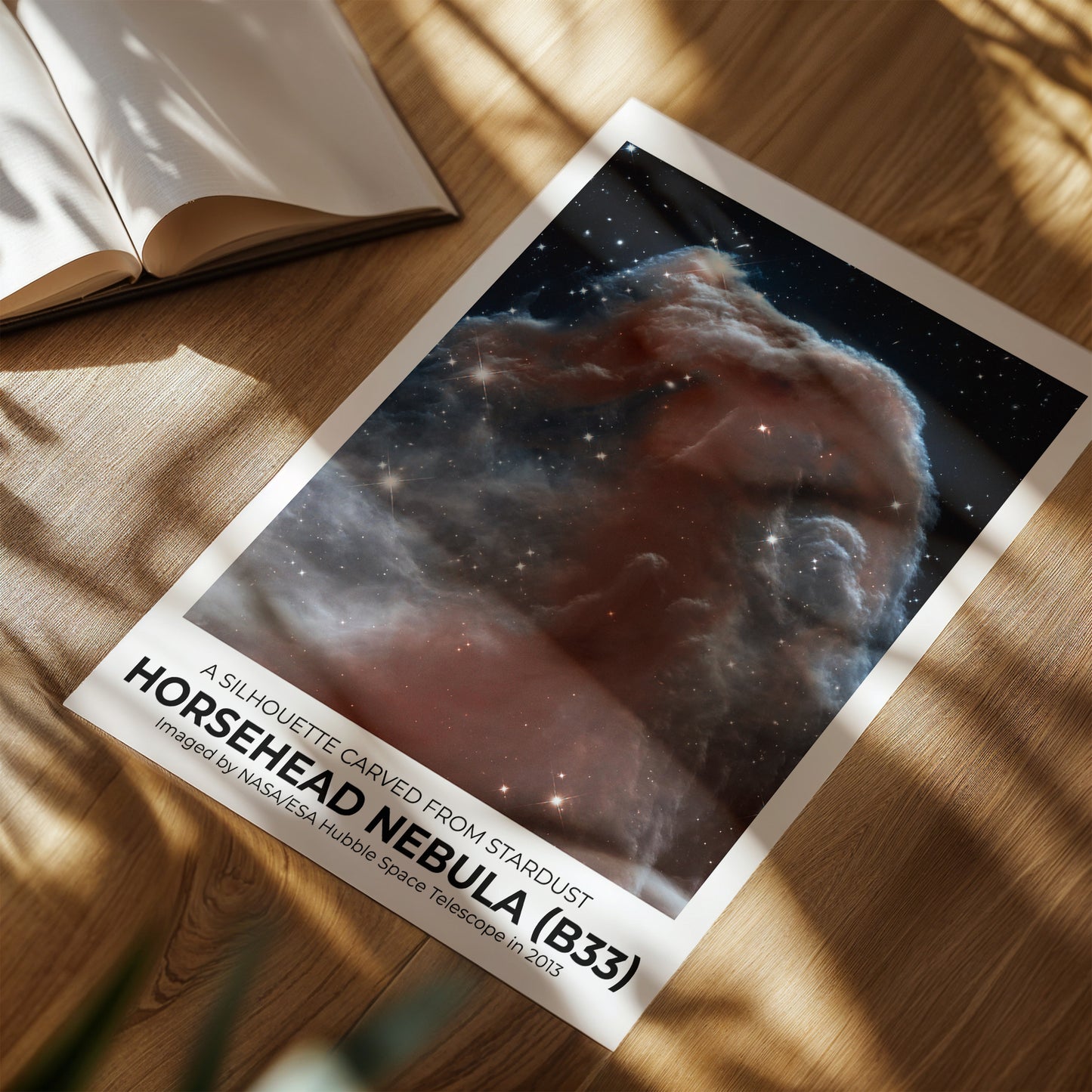 Horsehead Nebula – Rising from Orion’s Flame