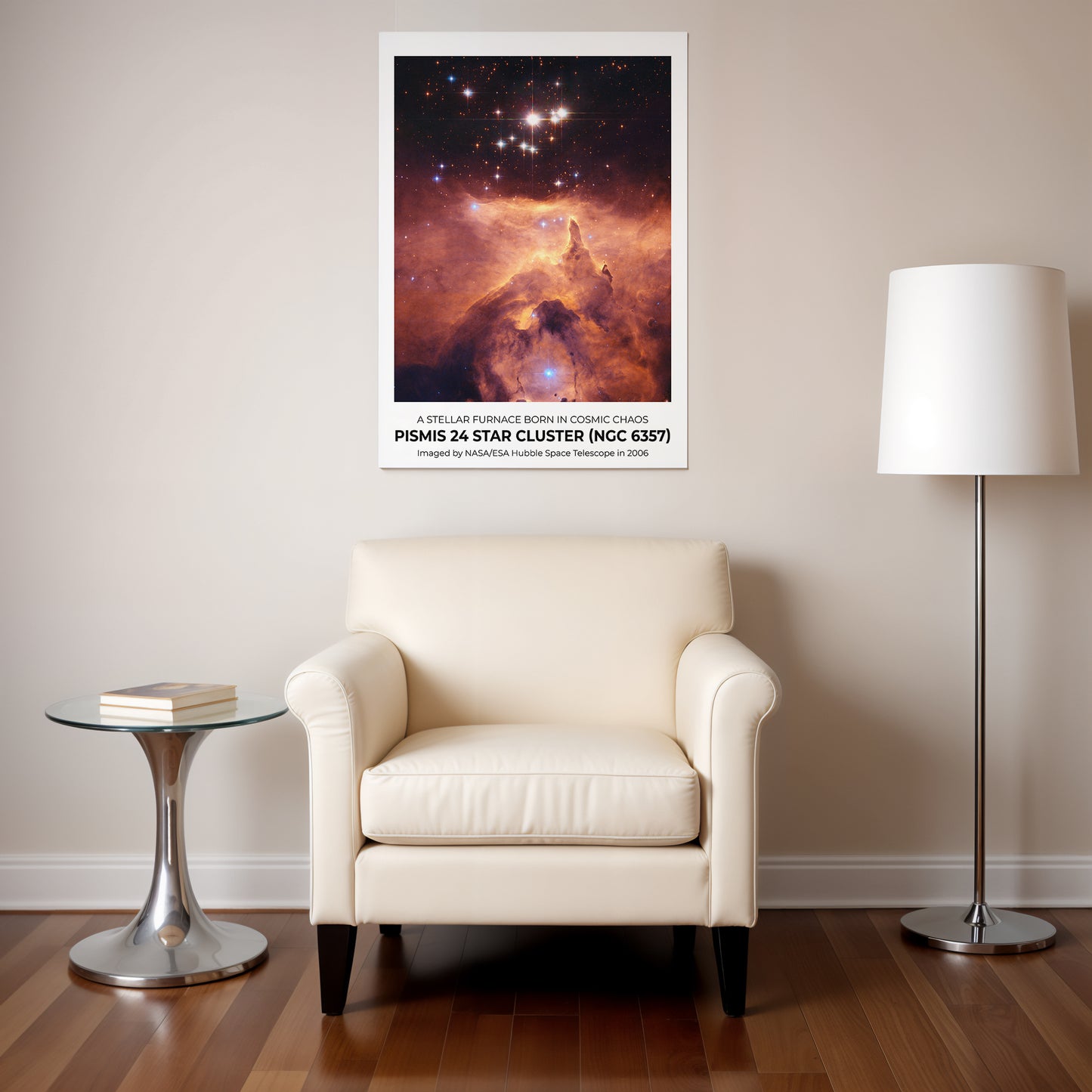 Pismis 24– Stars Born in Fire and Dust-Gift Collection