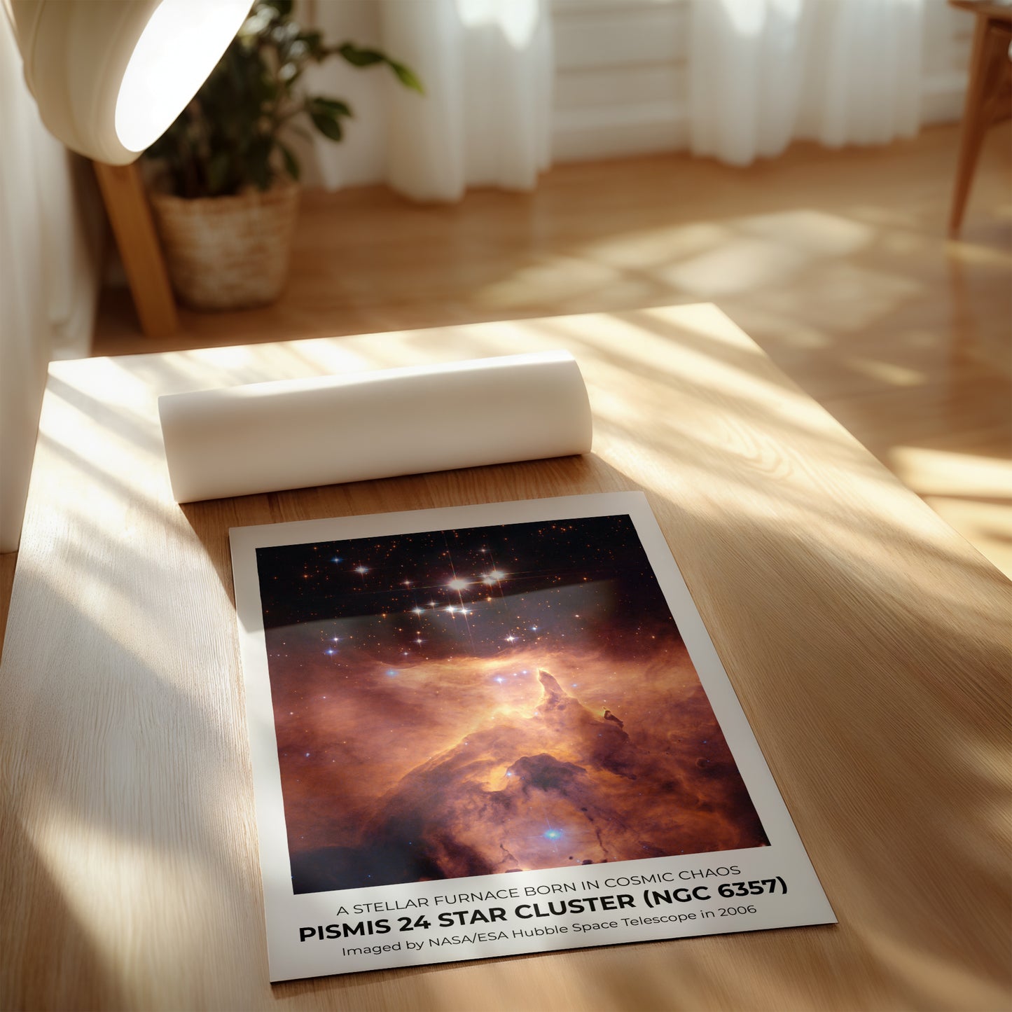 Pismis 24– Stars Born in Fire and Dust-Gift Collection