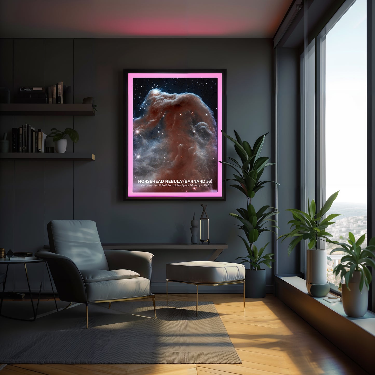 Horsehead Nebula, Rising from Orion’s Flame