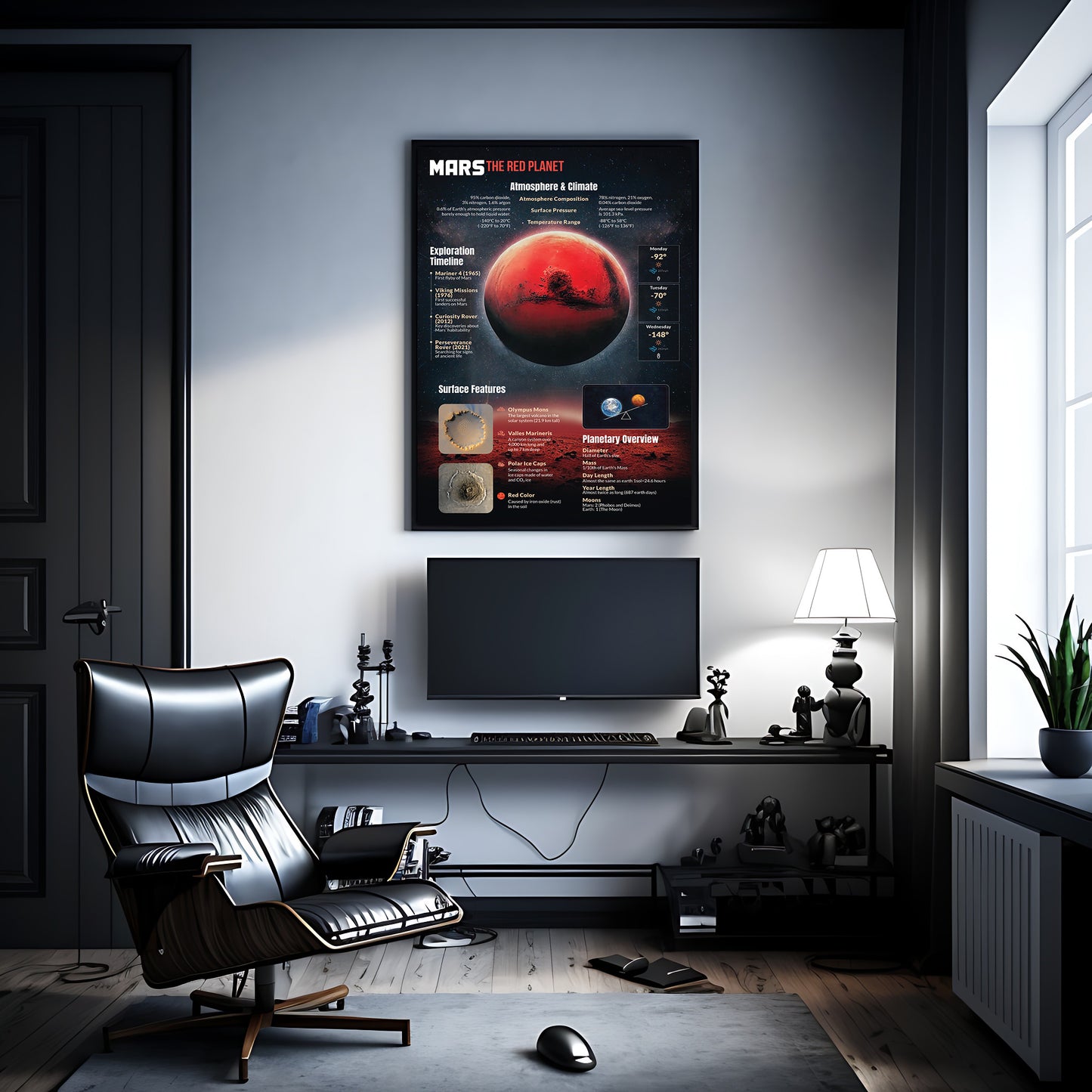 Mars, The Red Planet, Waiting in Silence