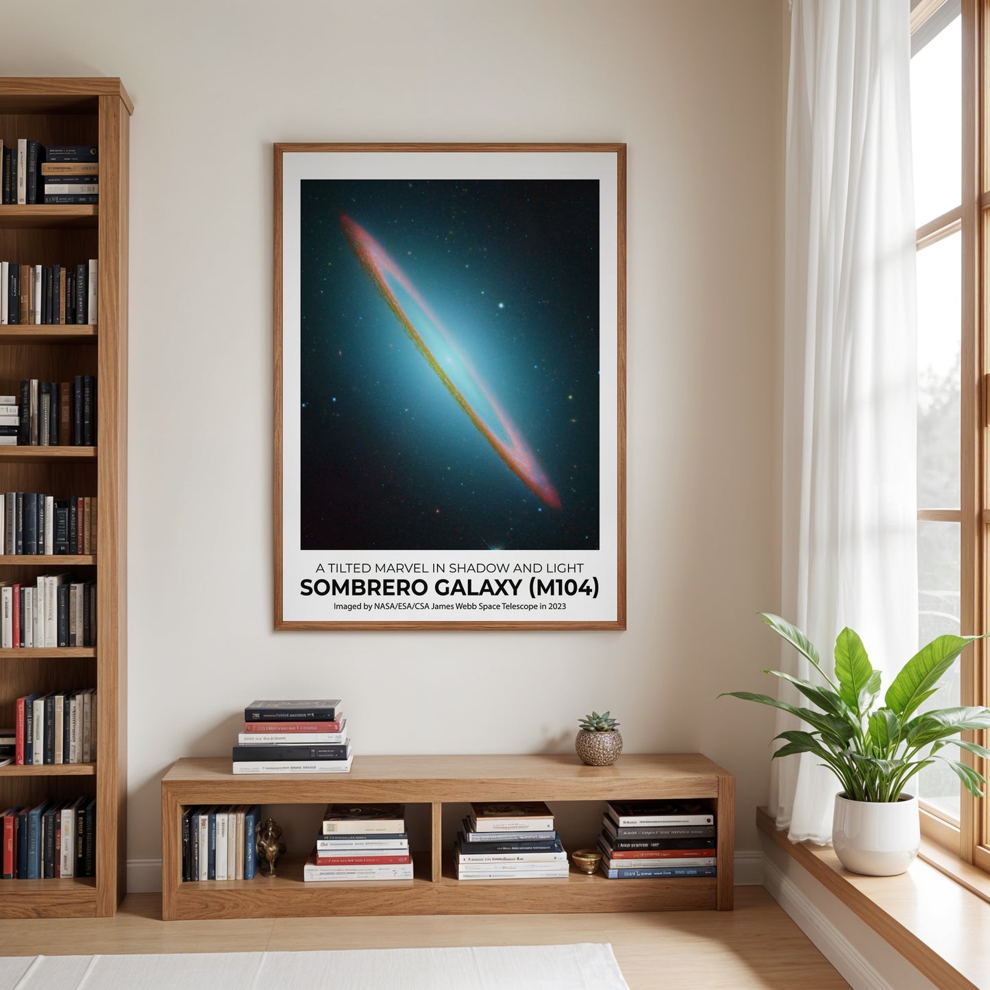 Sombrero Galaxy, Light and Silence at the Edge of Virgo