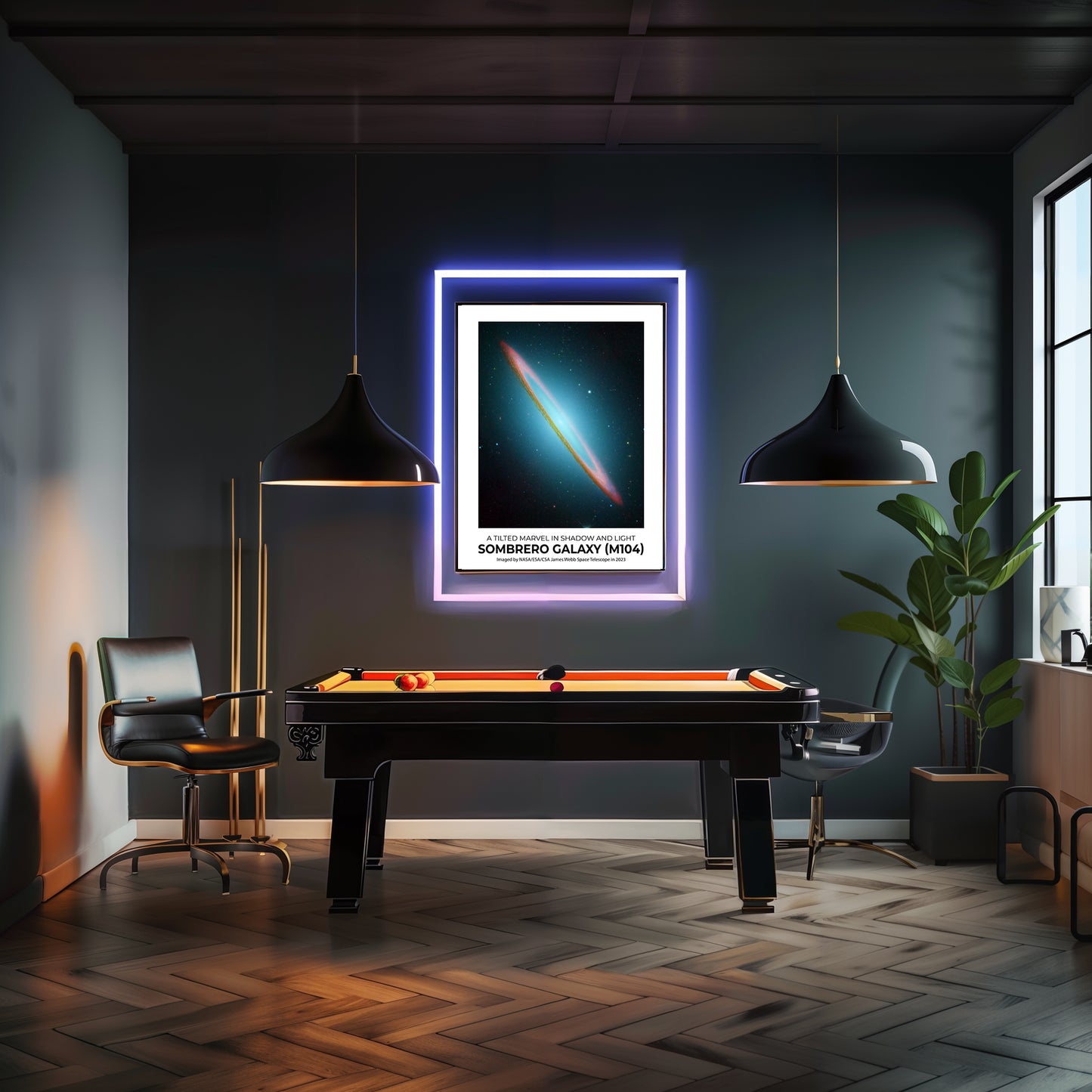 Sombrero Galaxy, Light and Silence at the Edge of Virgo