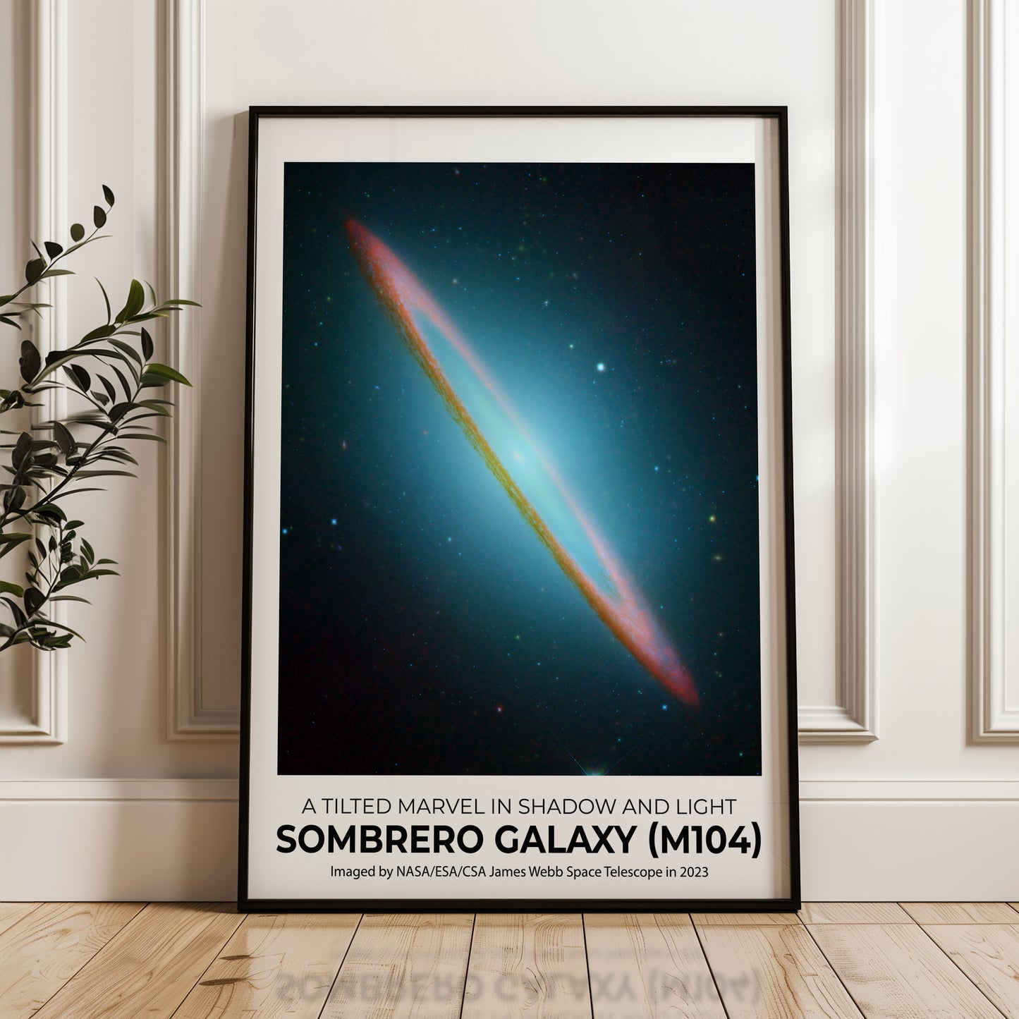Sombrero Galaxy, Light and Silence at the Edge of Virgo