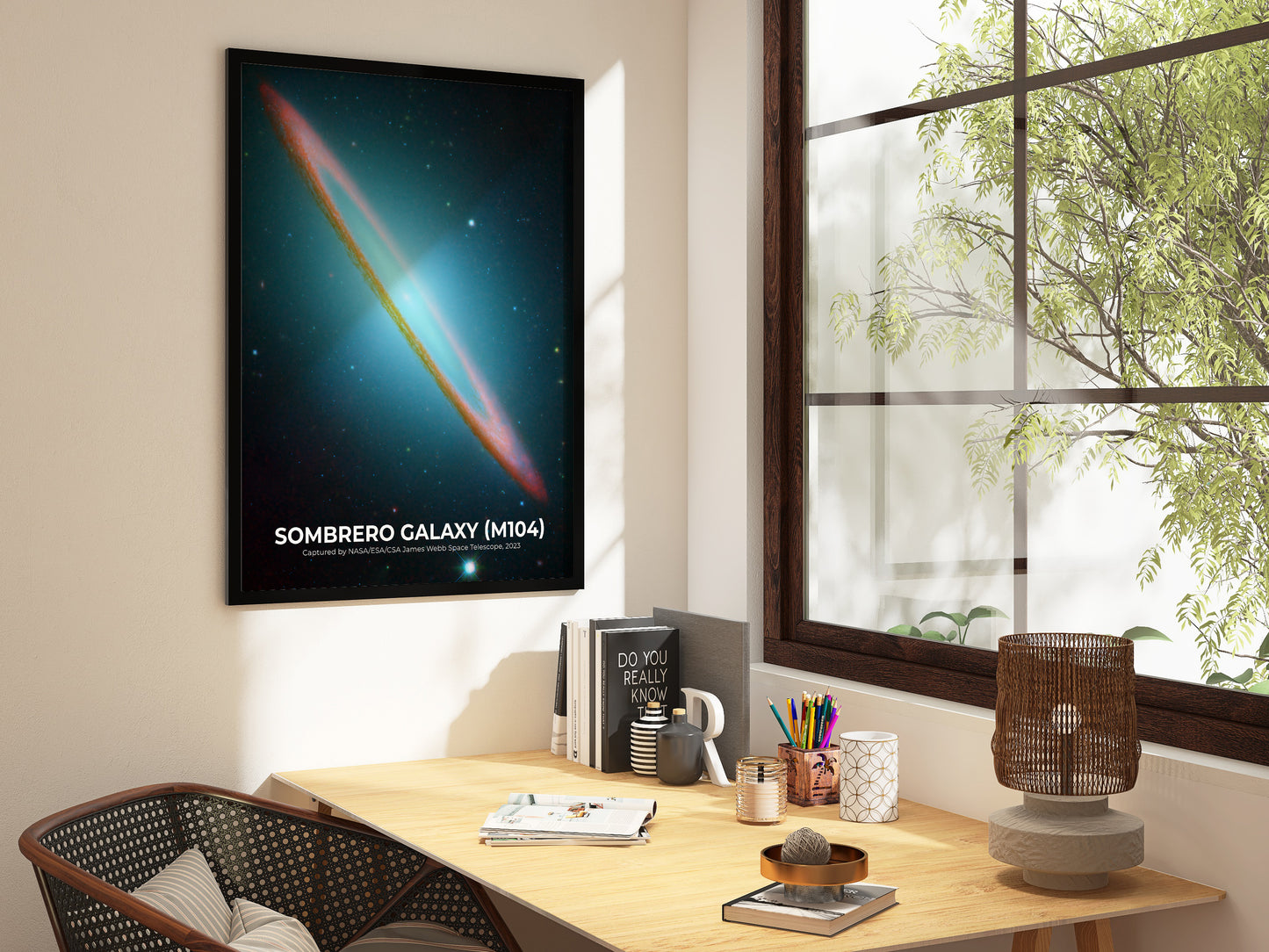 Sombrero Galaxy, Light and Silence at the Edge of Virgo