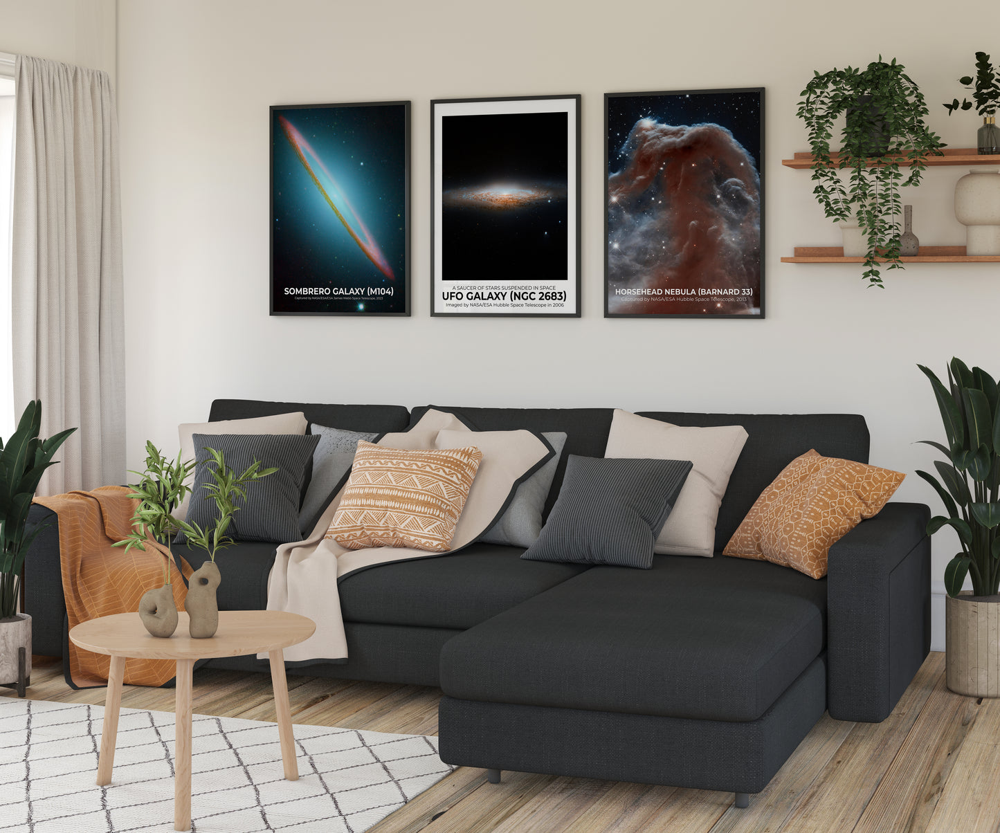 Sombrero Galaxy, Light and Silence at the Edge of Virgo