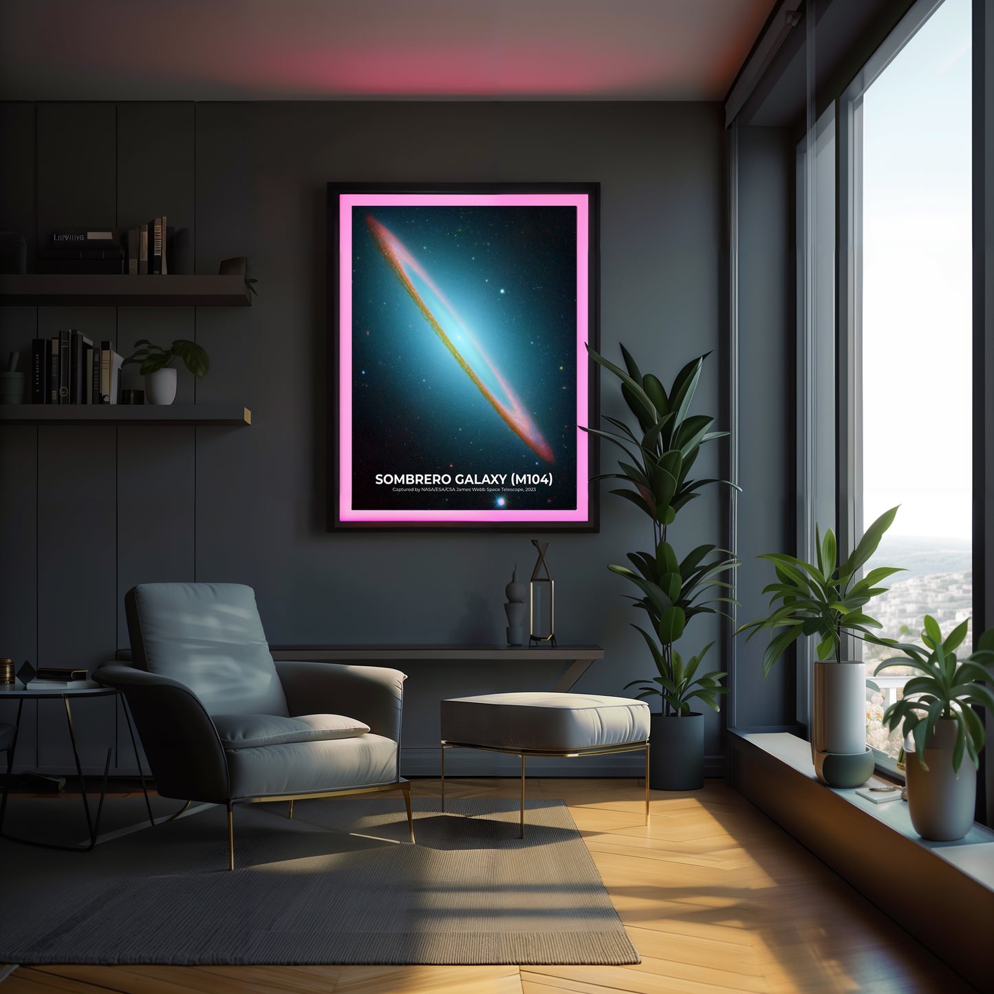 Sombrero Galaxy, Light and Silence at the Edge of Virgo