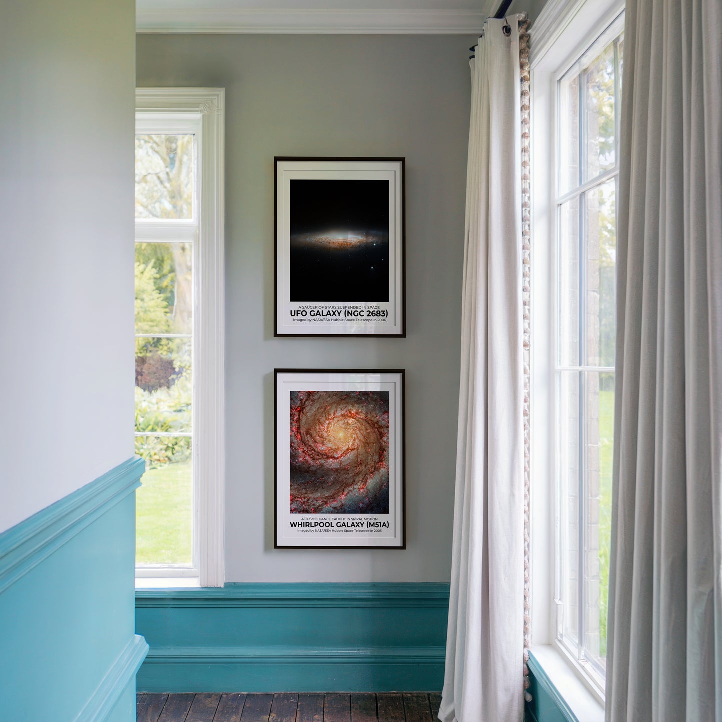 Whirlpool Galaxy, A Spiral Danced into Being Gallery