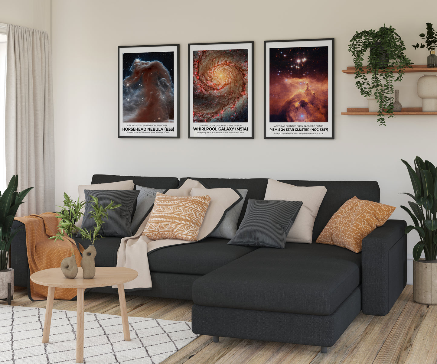 Whirlpool Galaxy, A Spiral Danced into Being Gallery