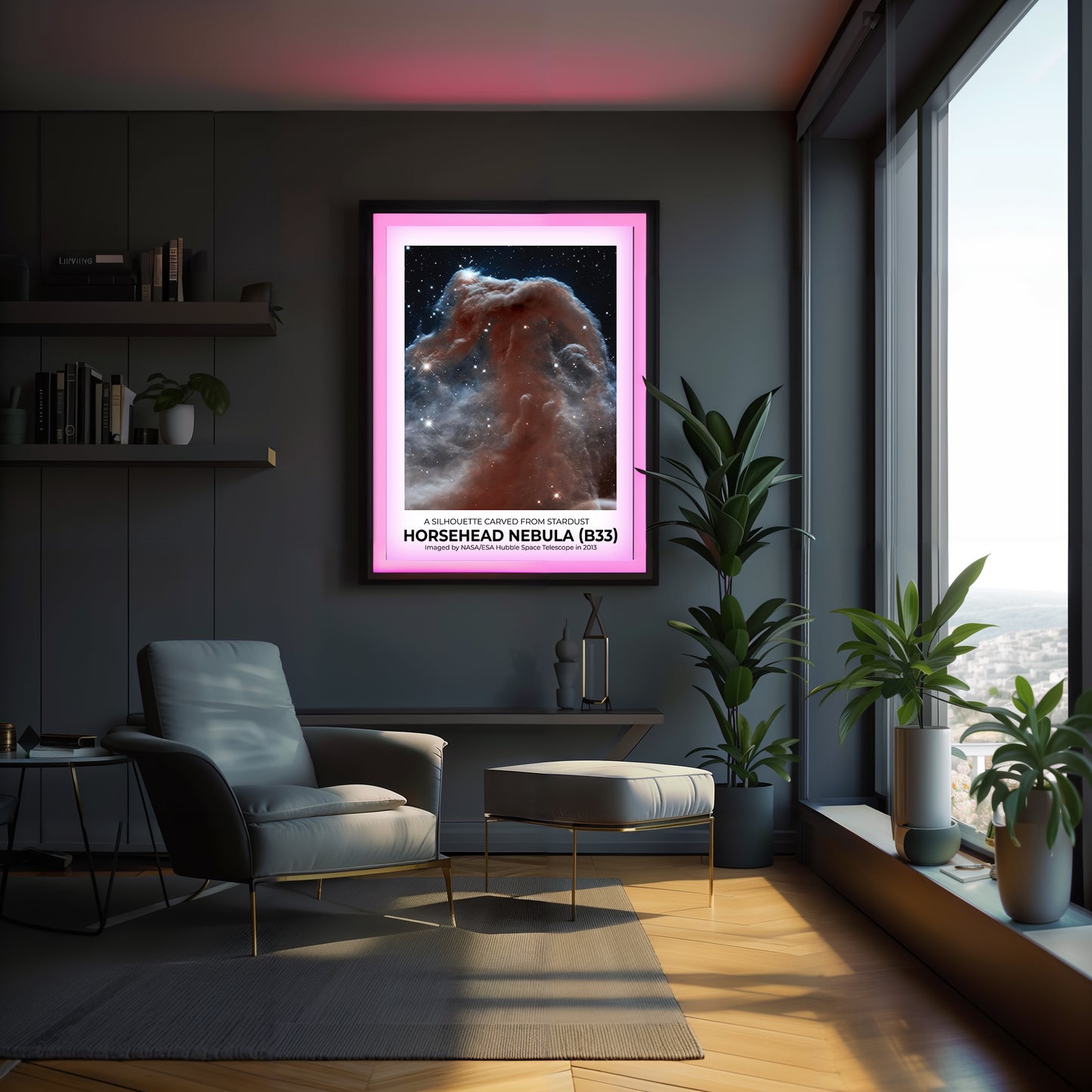 Horsehead Nebula, Rising from Orion’s Flame