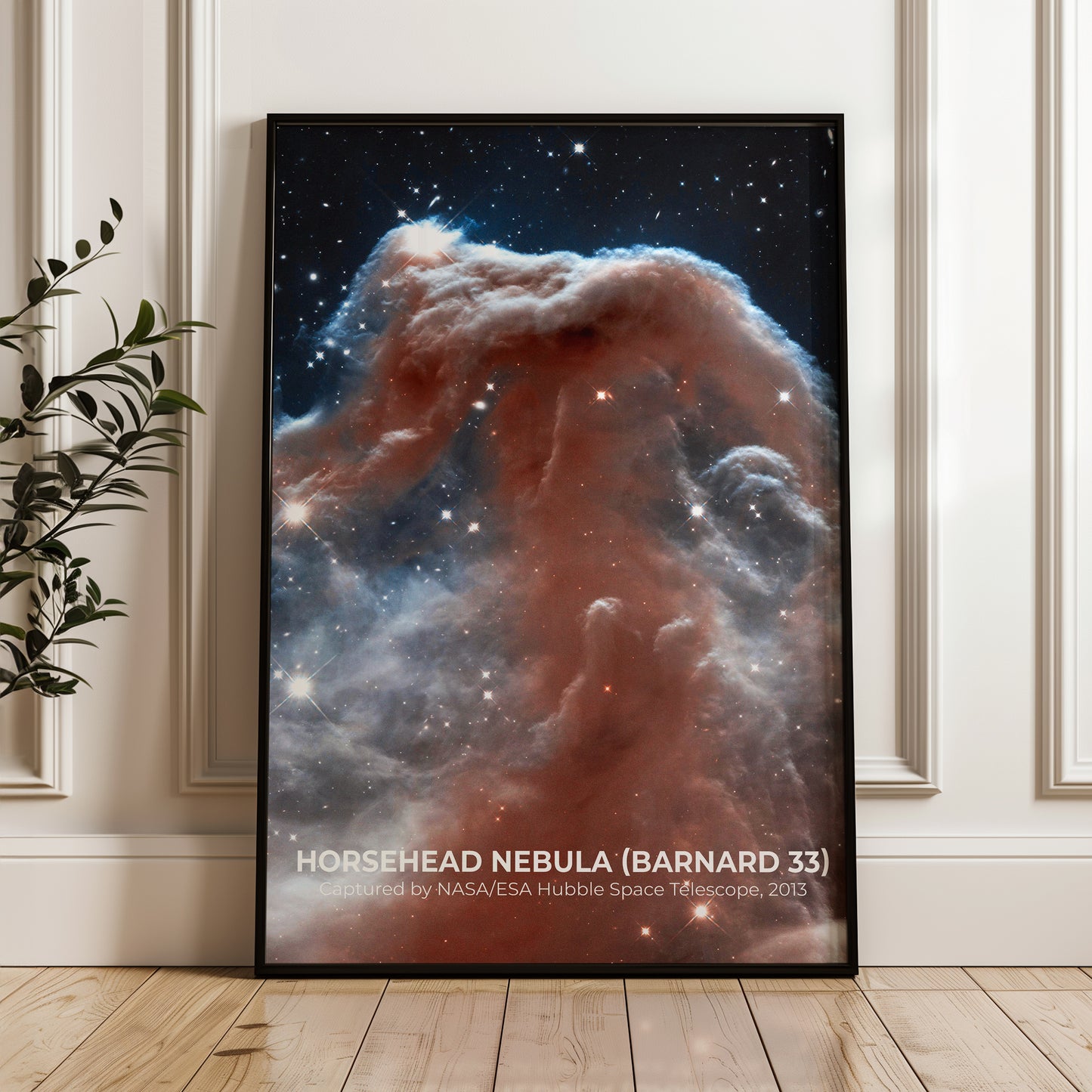 Horsehead Nebula, Rising from Orion’s Flame