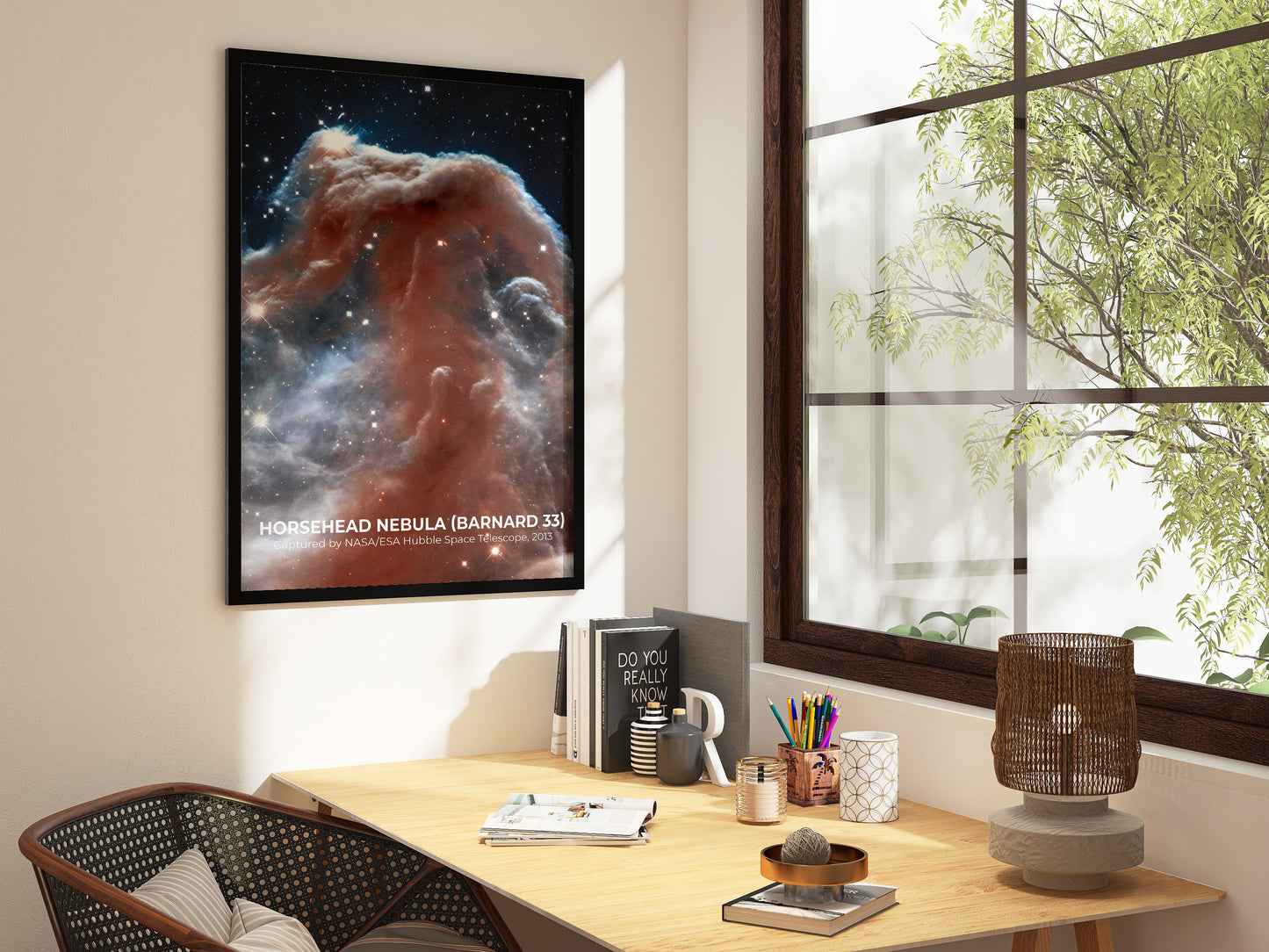 Horsehead Nebula, Rising from Orion’s Flame
