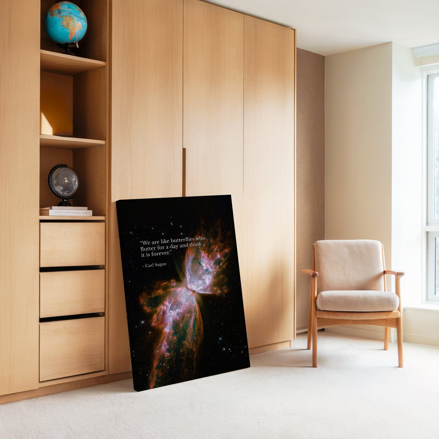 Butterfly Nebula – A Stellar Death in Bloom