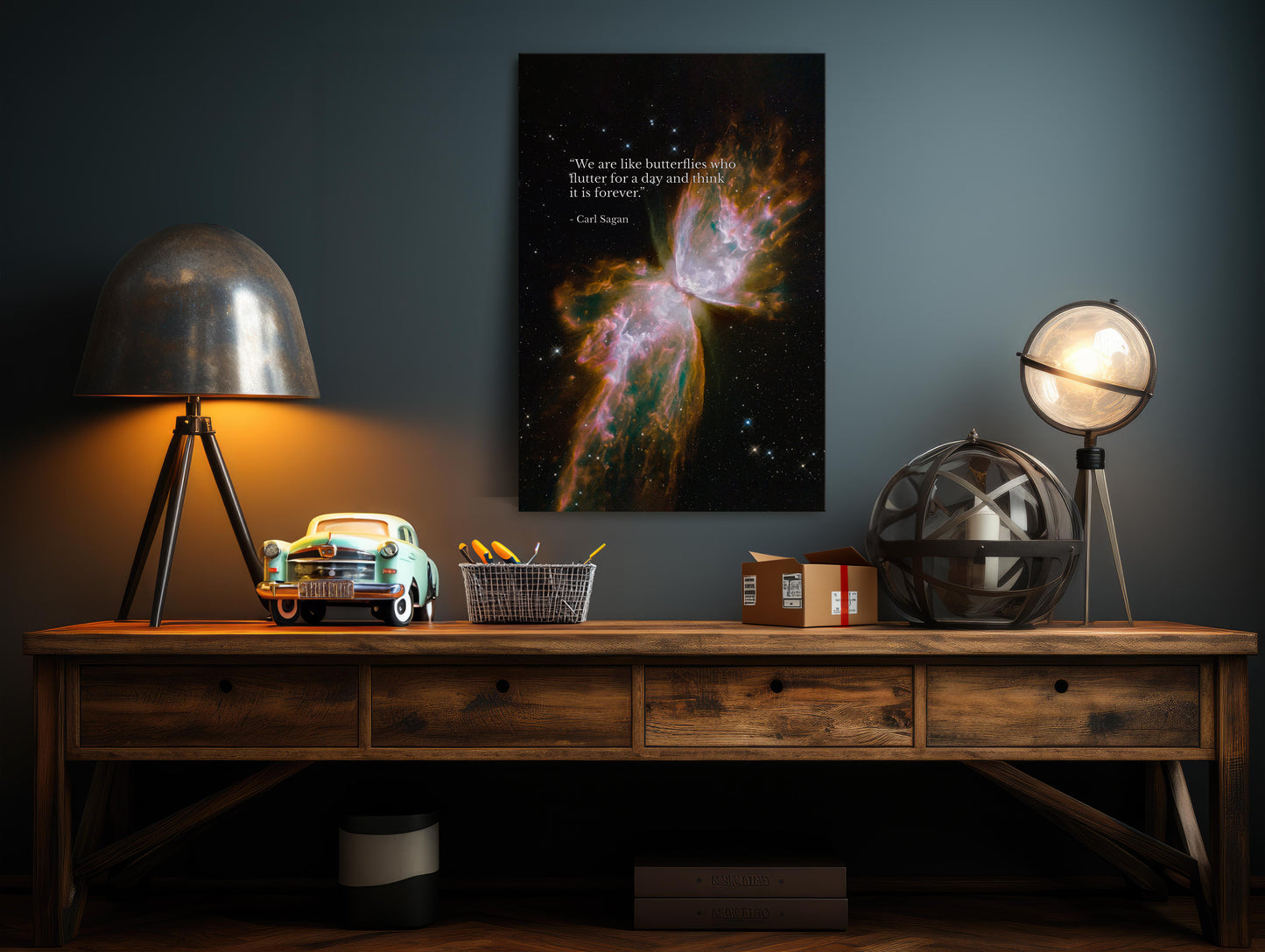 Butterfly Nebula – A Stellar Death in Bloom