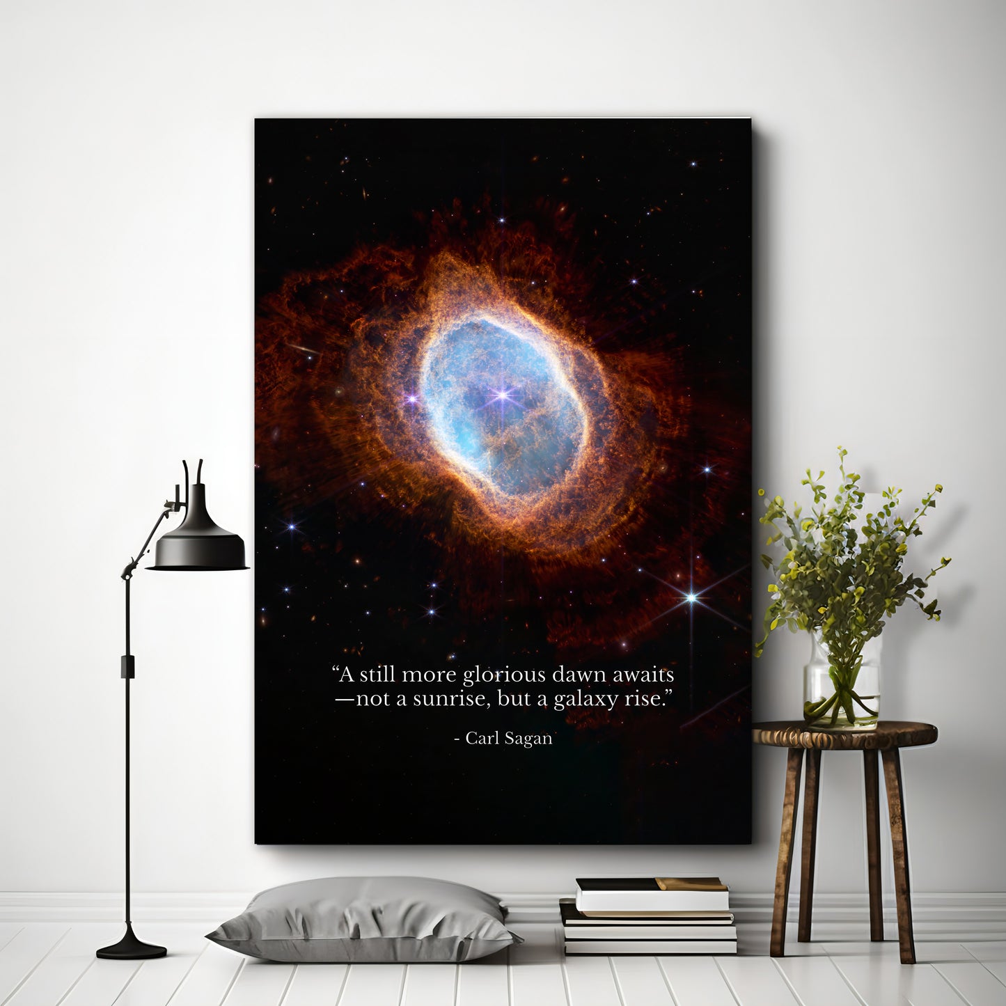 Southern Ring Nebula – Death Becomes Light