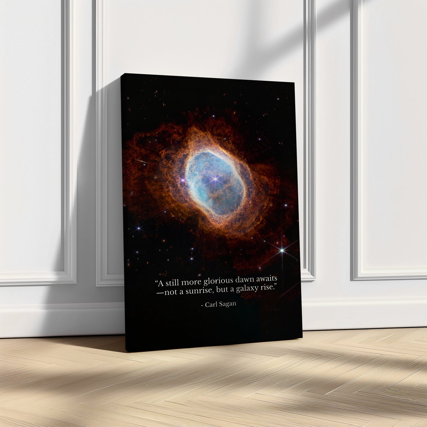 Southern Ring Nebula – Death Becomes Light