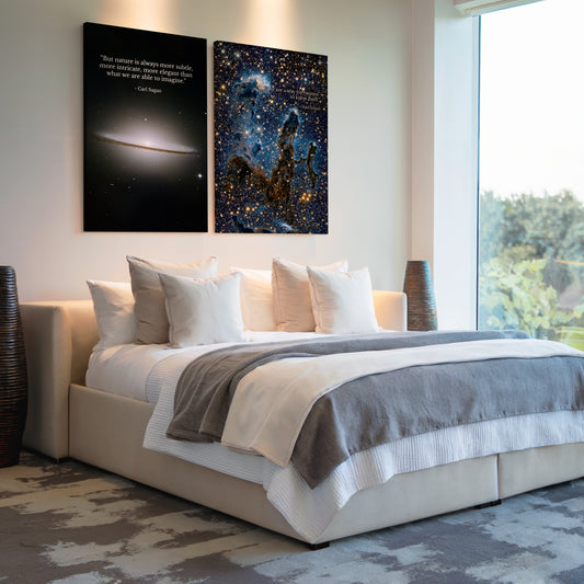 Sombrero Galaxy, A Celestial Hat Tilted Toward Infinity