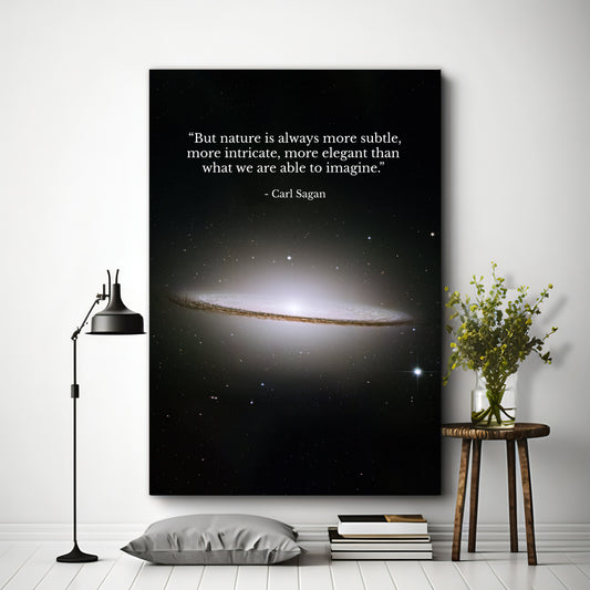 Sombrero Galaxy – A Celestial Hat Tilted Toward Infinity