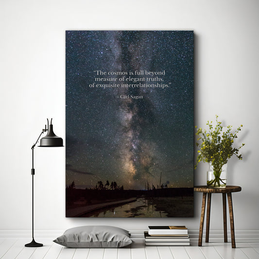Milky Way – The Cosmos Rises Over Yellowstone