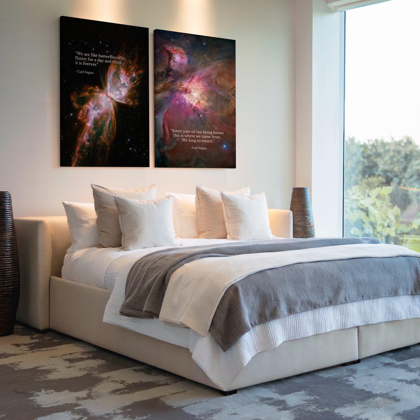 Orion Nebula, A Cradle of Stars and Fire