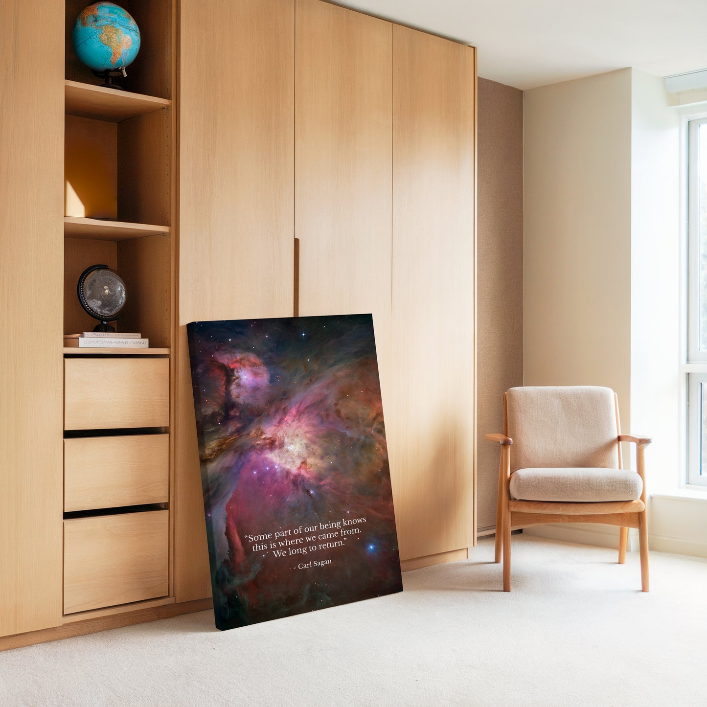 Orion Nebula, A Cradle of Stars and Fire