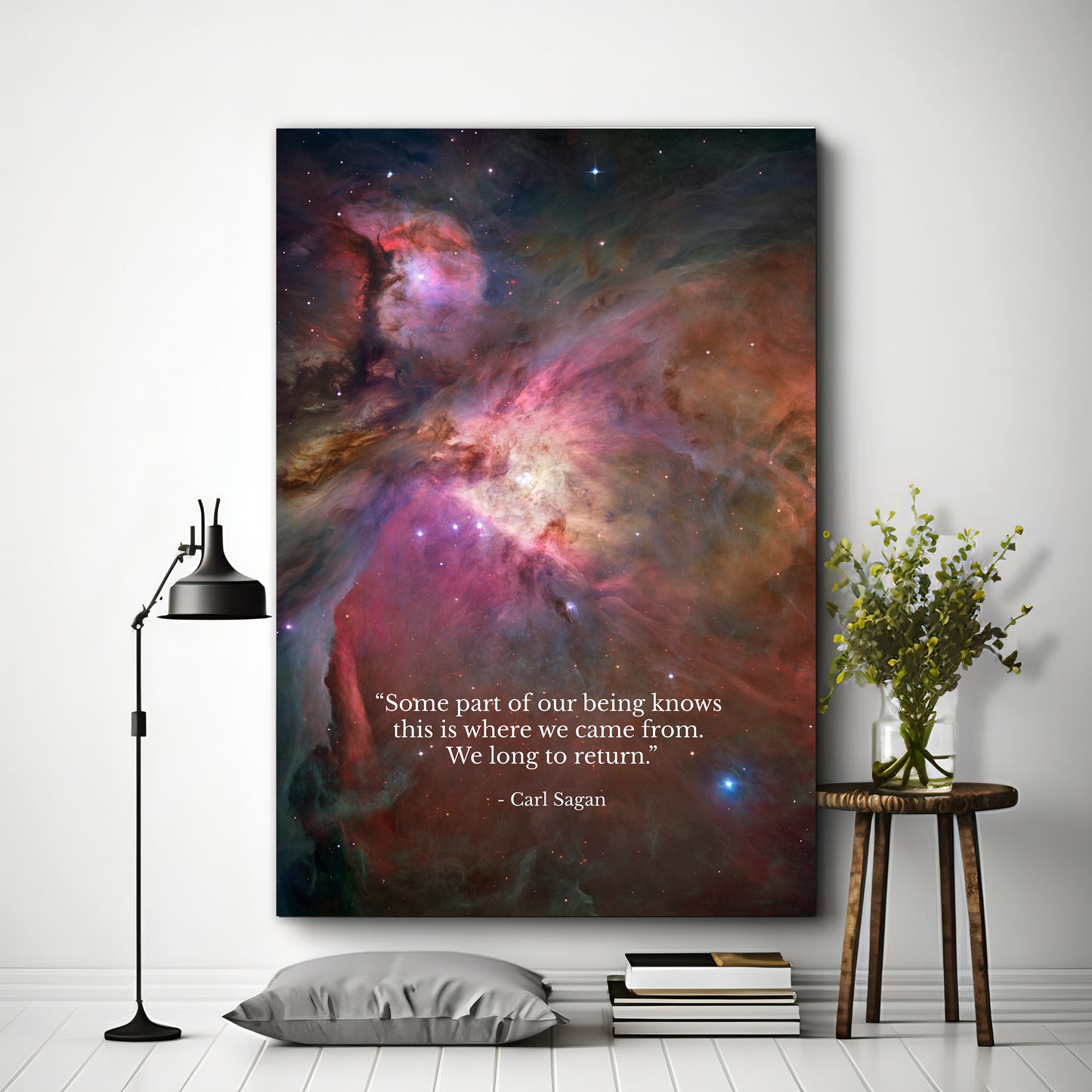 Orion Nebula, A Cradle of Stars and Fire