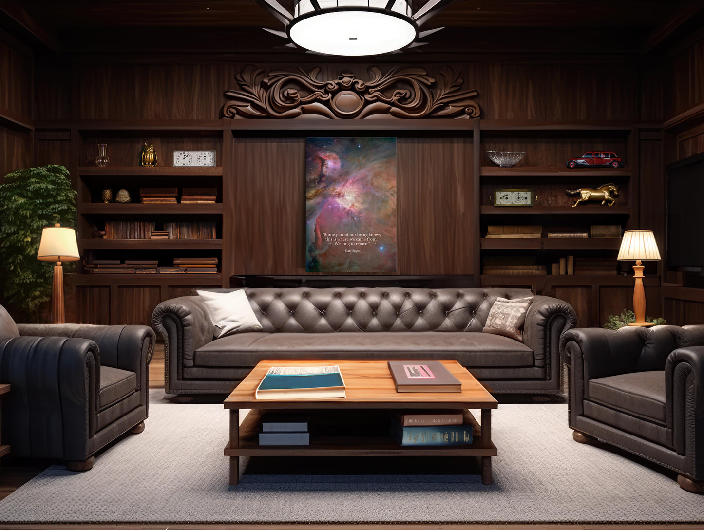 Orion Nebula, A Cradle of Stars and Fire