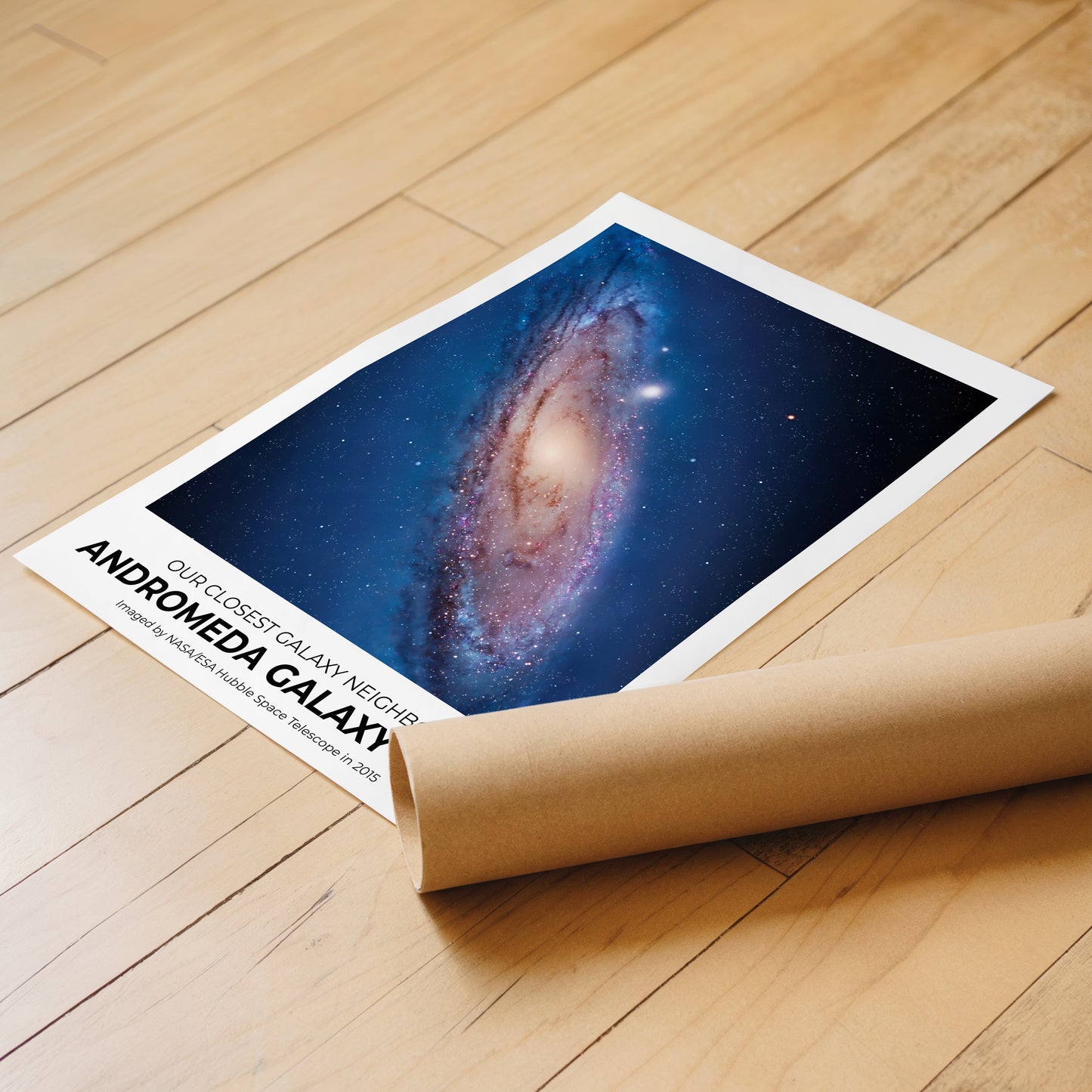 Andromeda Galaxy – Our Spiral Neighbor in the Night