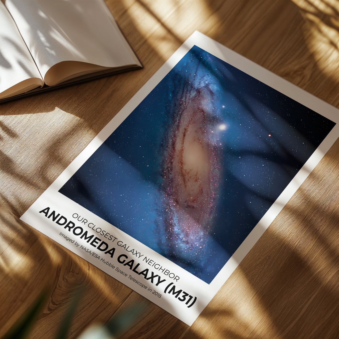 Andromeda Galaxy – Our Spiral Neighbor in the Night