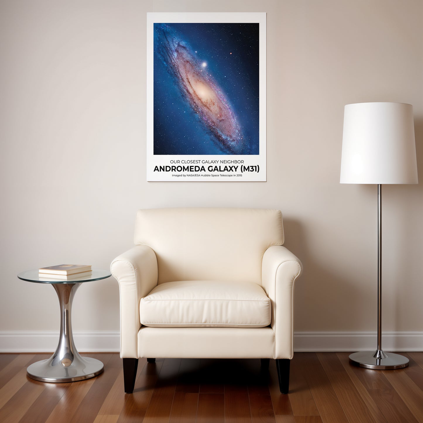 Andromeda Galaxy – Our Spiral Neighbor in the Night