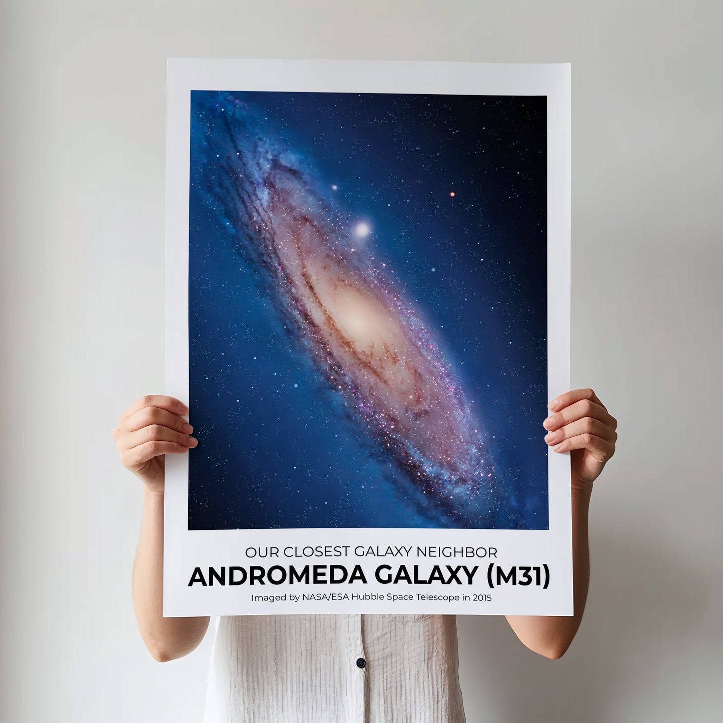 Andromeda Galaxy – Our Spiral Neighbor in the Night