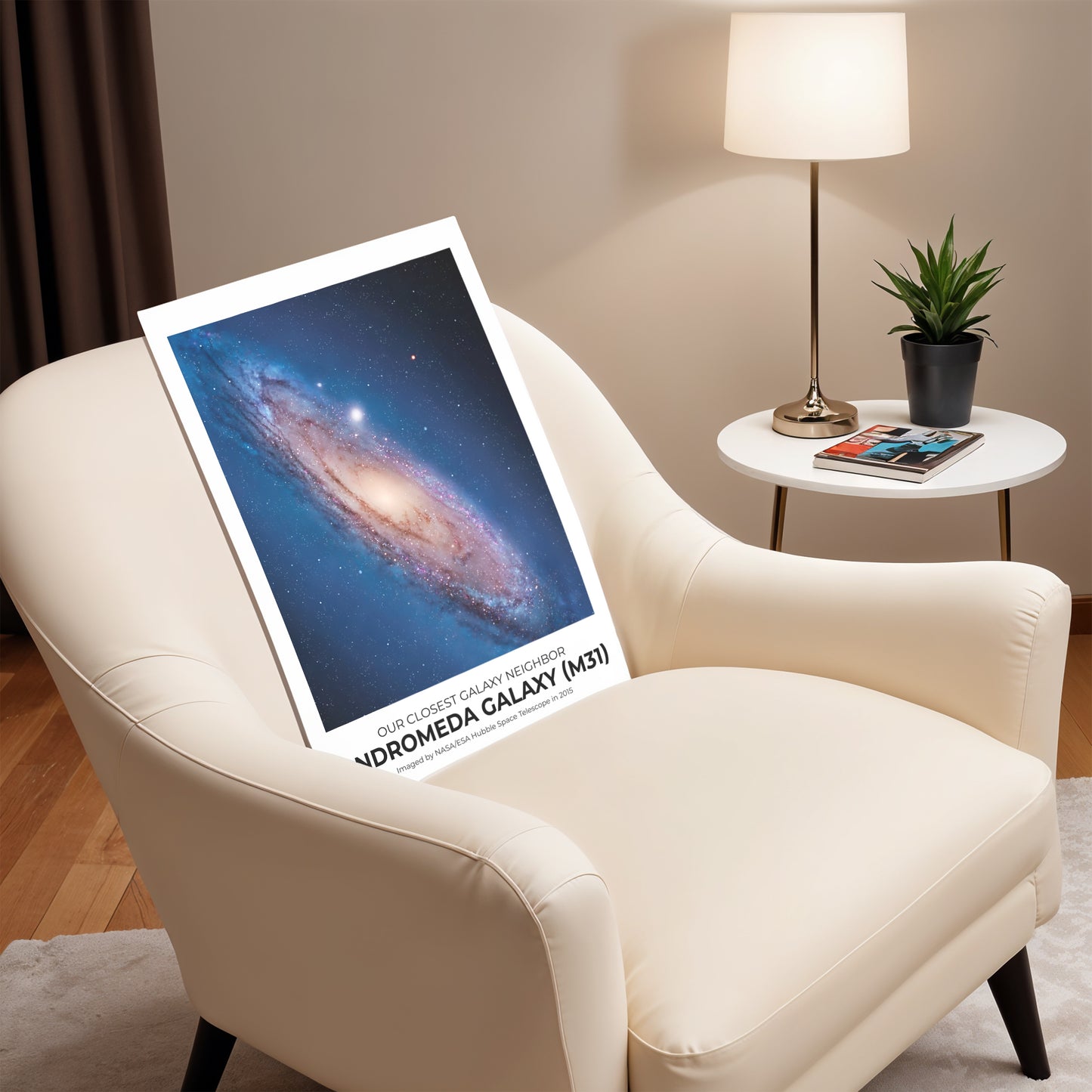 Andromeda Galaxy – Our Spiral Neighbor in the Night