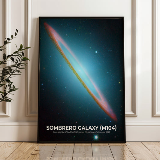Sombrero Galaxy – Light and Silence at the Edge of Virgo