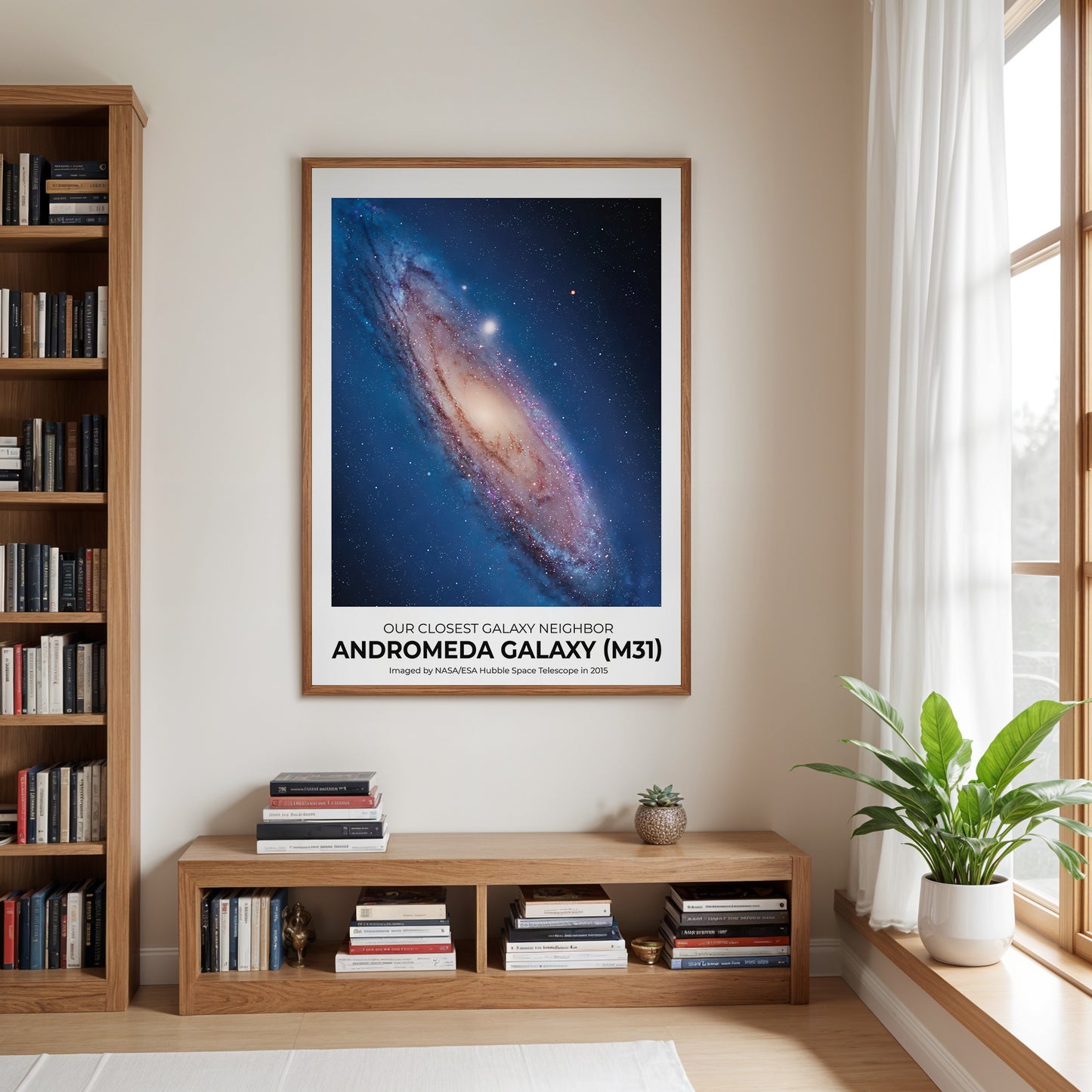 Andromeda Galaxy – Our Spiral Neighbor in the Night