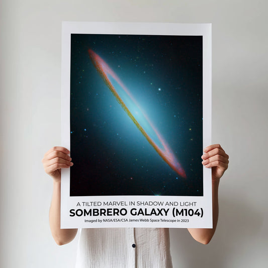 Sombrero Galaxy – Light and Silence at the Edge of Virgo