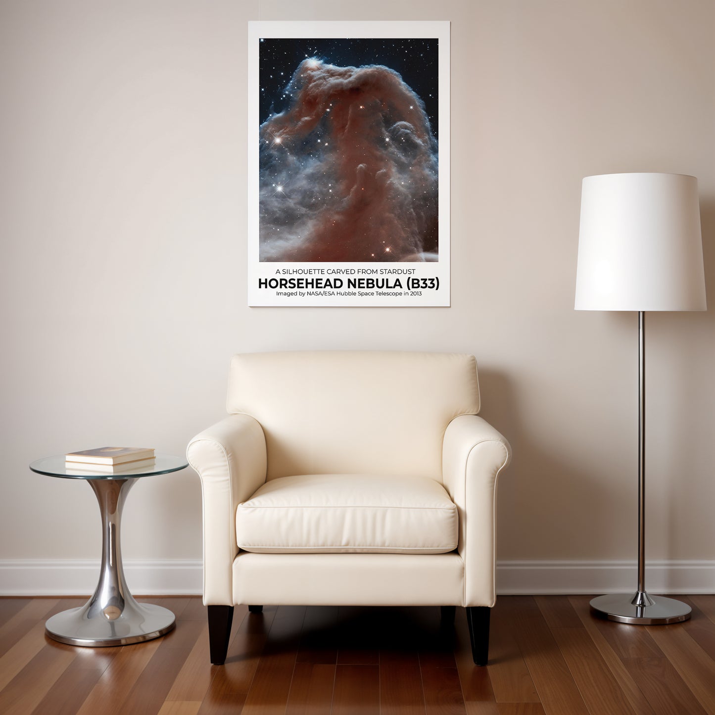 Horsehead Nebula – Rising from Orion’s Flame-Gift Collection
