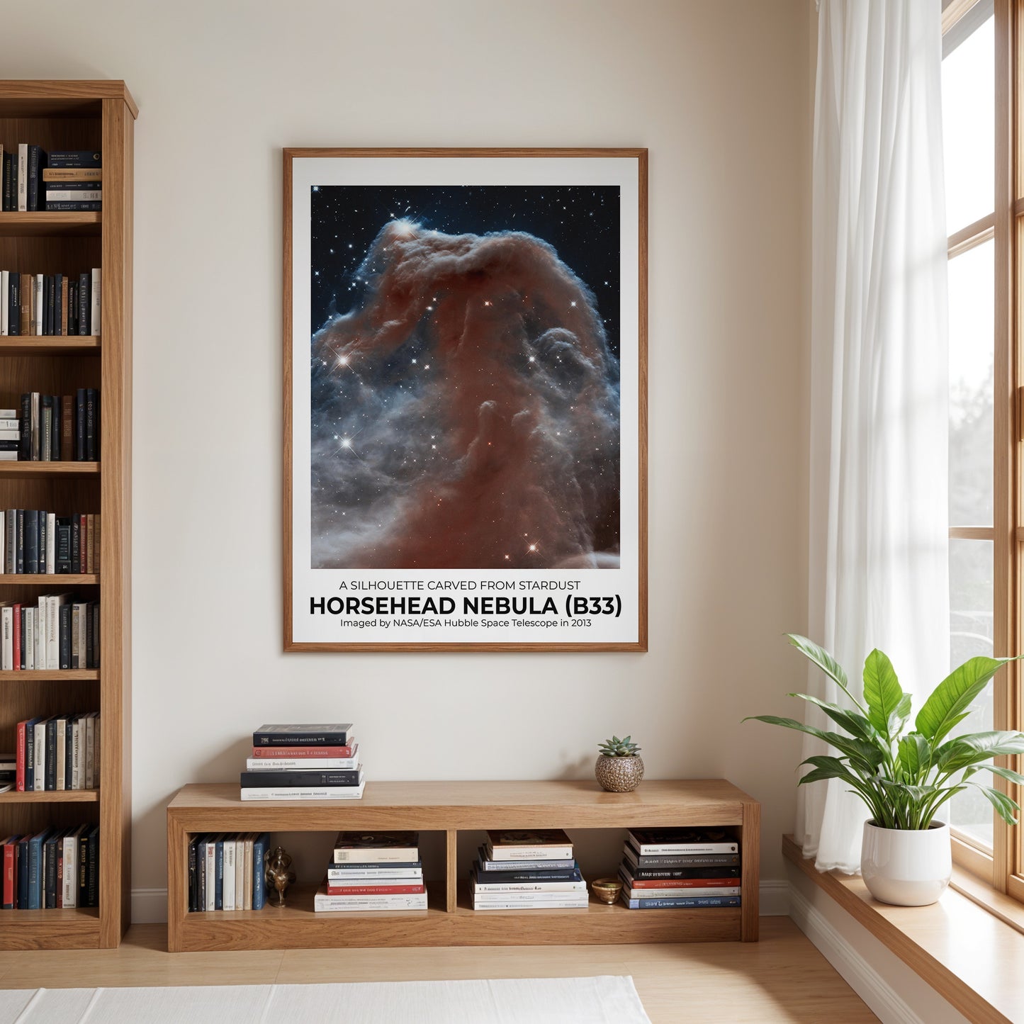 Horsehead Nebula – Rising from Orion’s Flame-Gift Collection