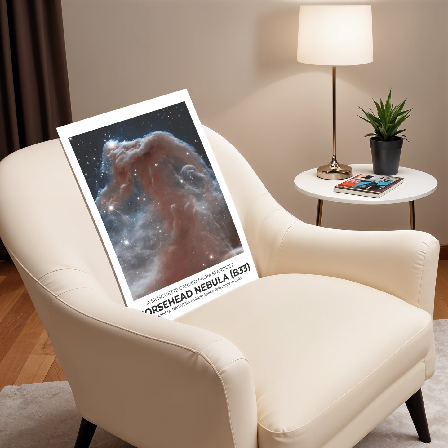 Horsehead Nebula – Rising from Orion’s Flame-Gift Collection