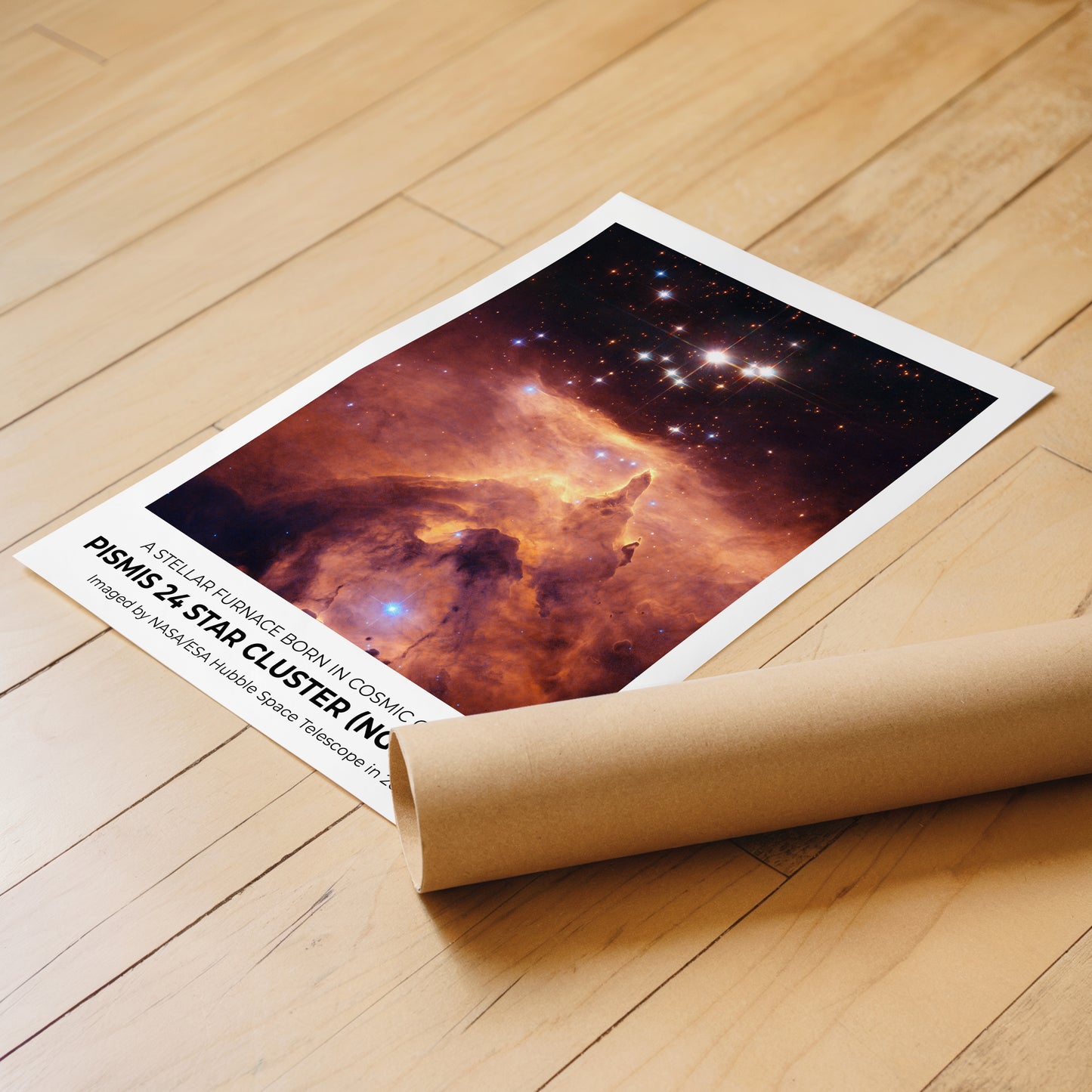 Pismis 24– Stars Born in Fire and Dust