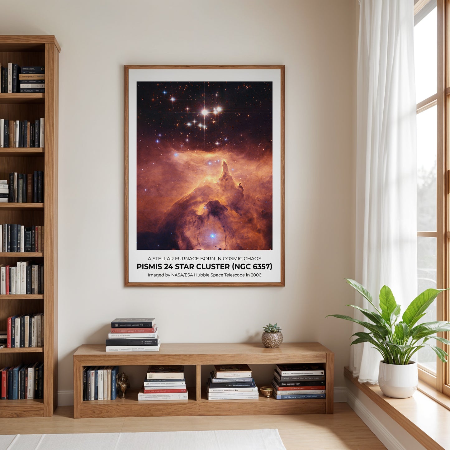 Pismis 24– Stars Born in Fire and Dust
